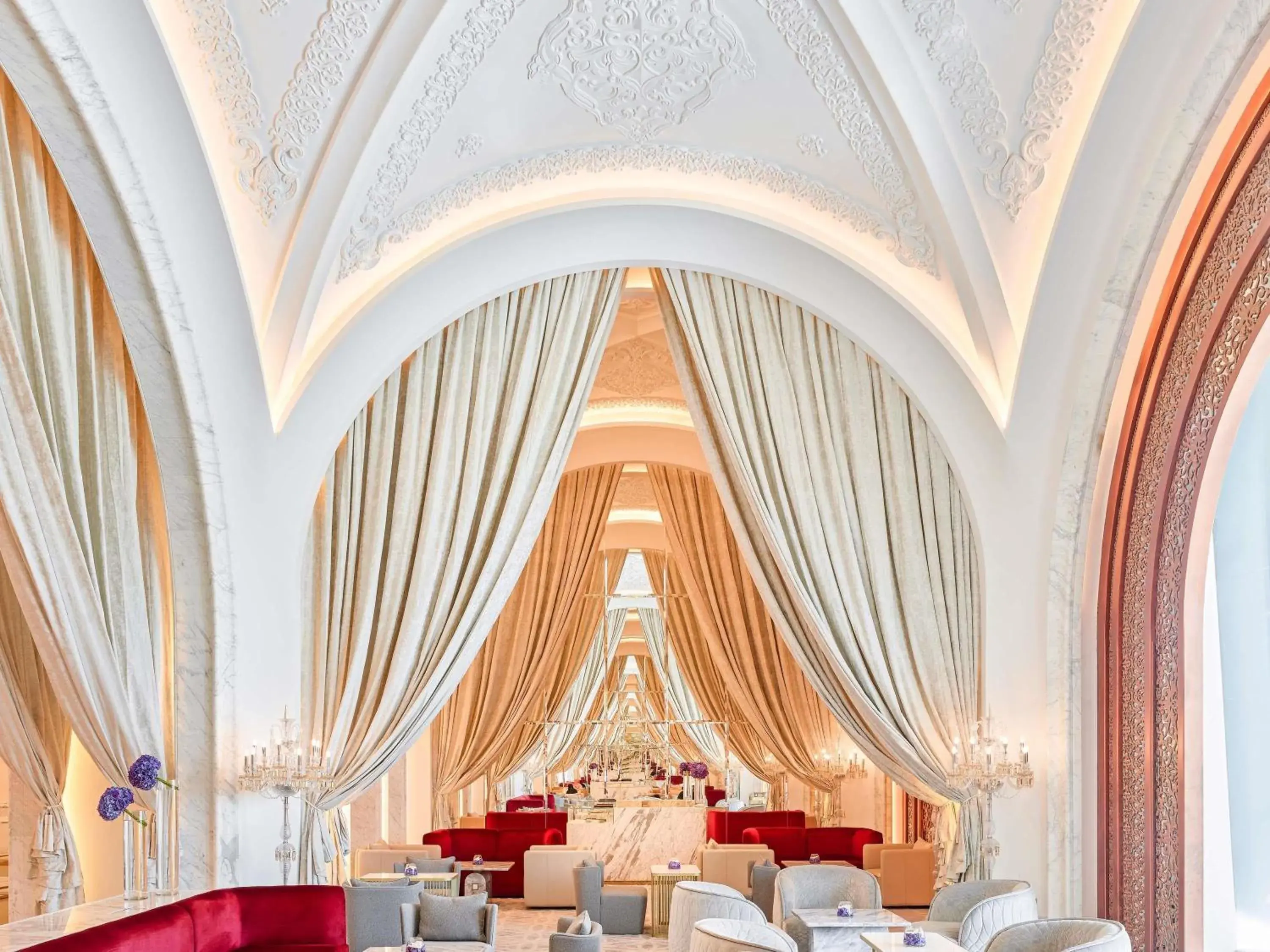 Restaurant/places to eat in Raffles Doha Restaurant/places to eat in Raffles Doha