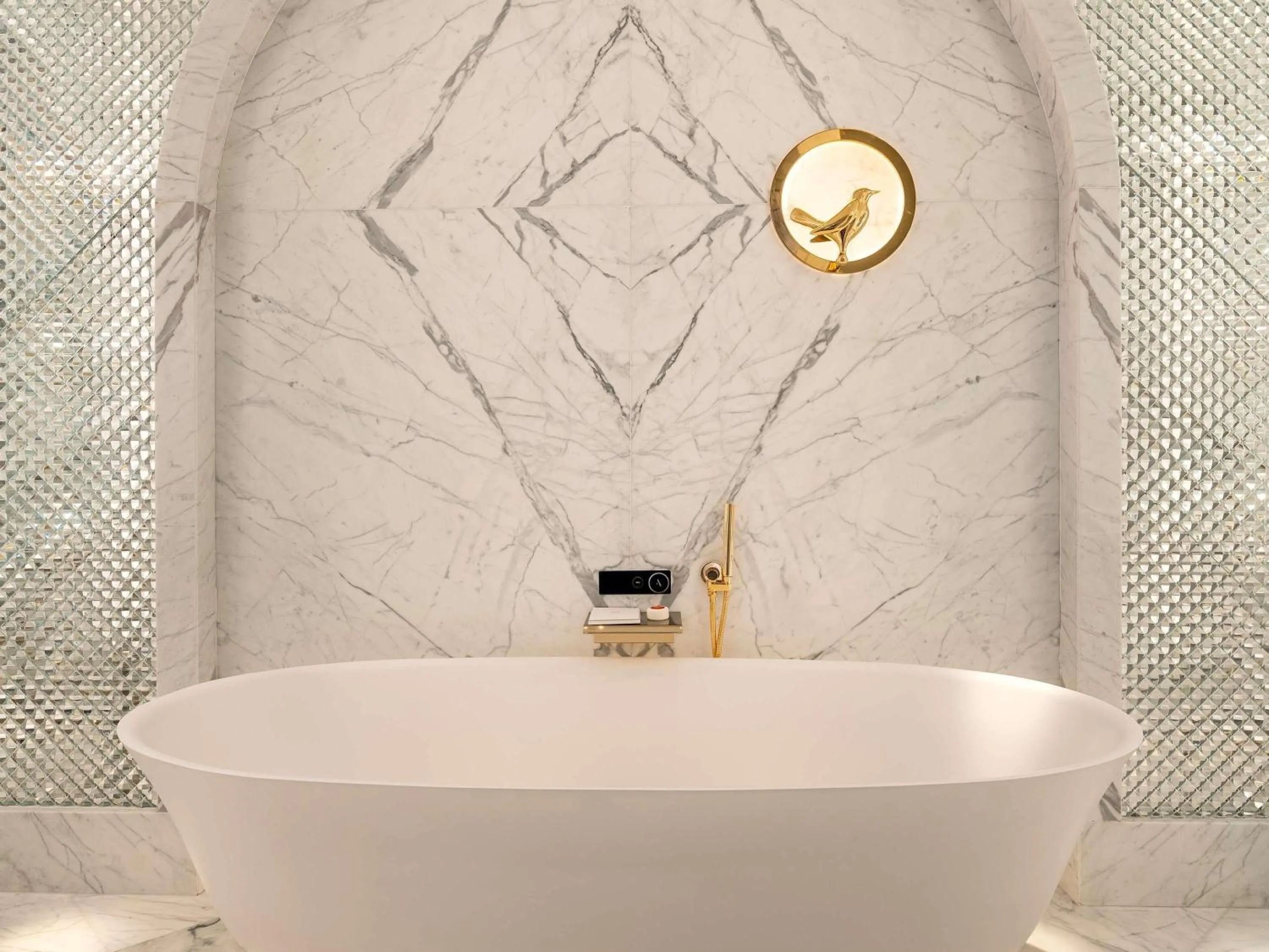 Bedroom in Raffles Doha