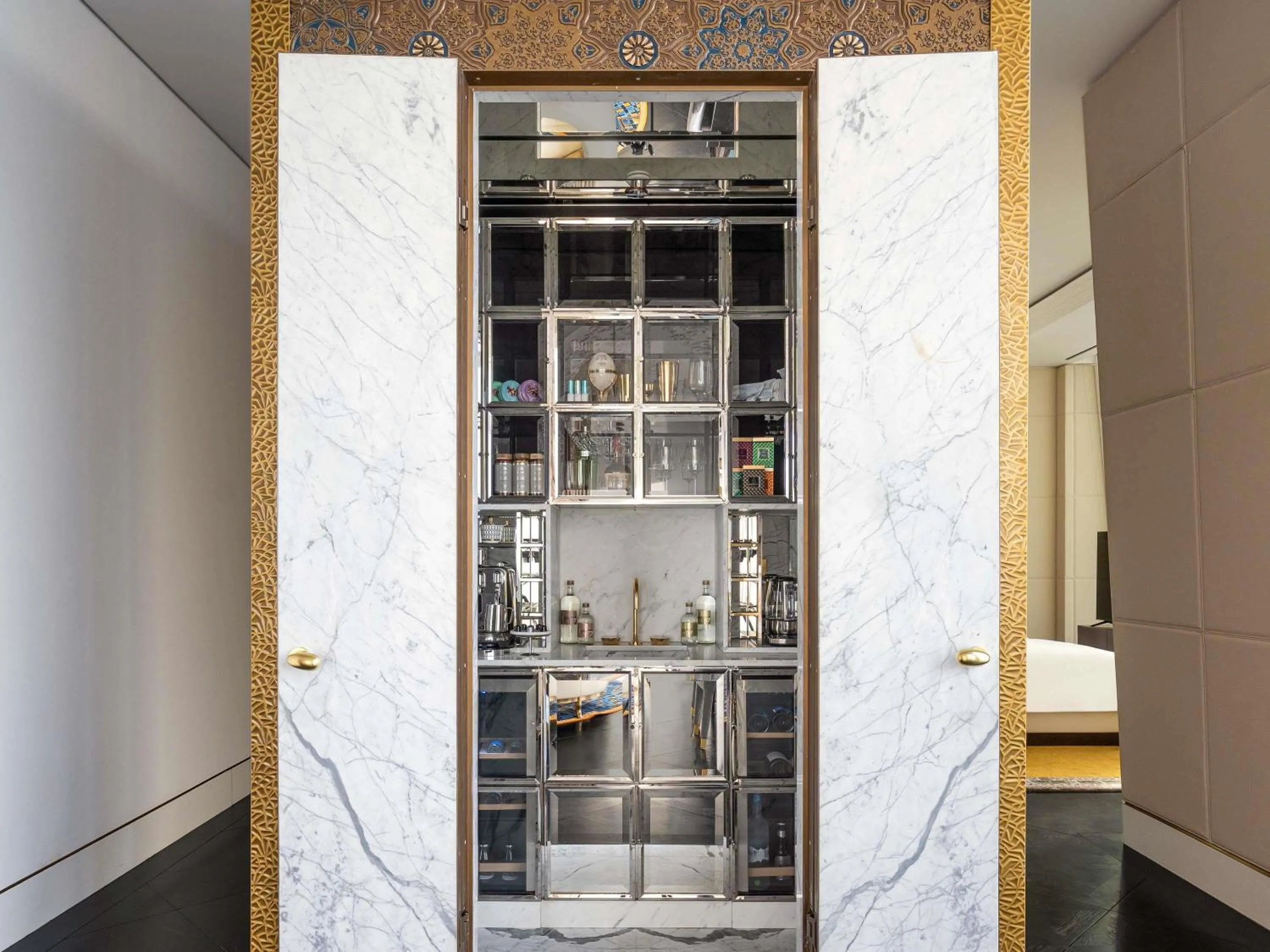 Bedroom in Raffles Doha