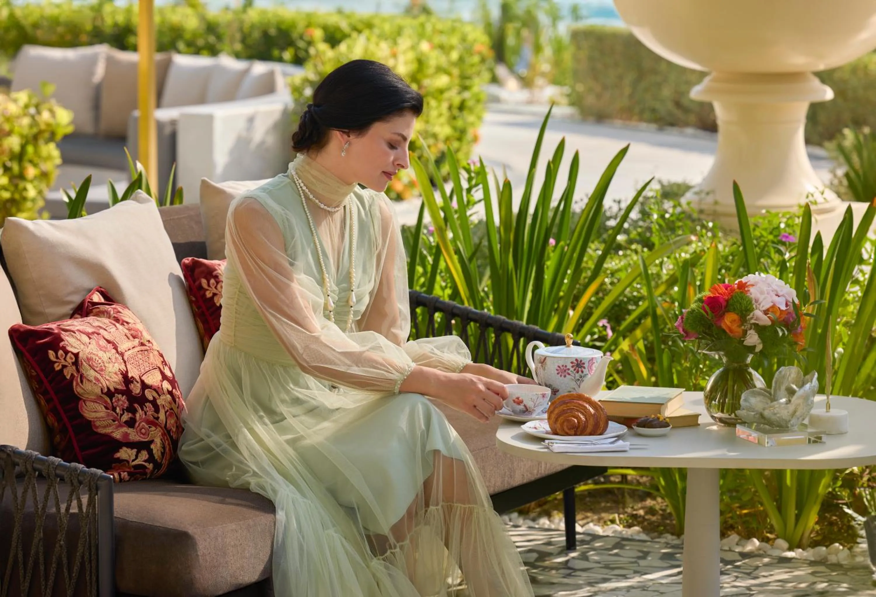 Garden in Raffles Doha