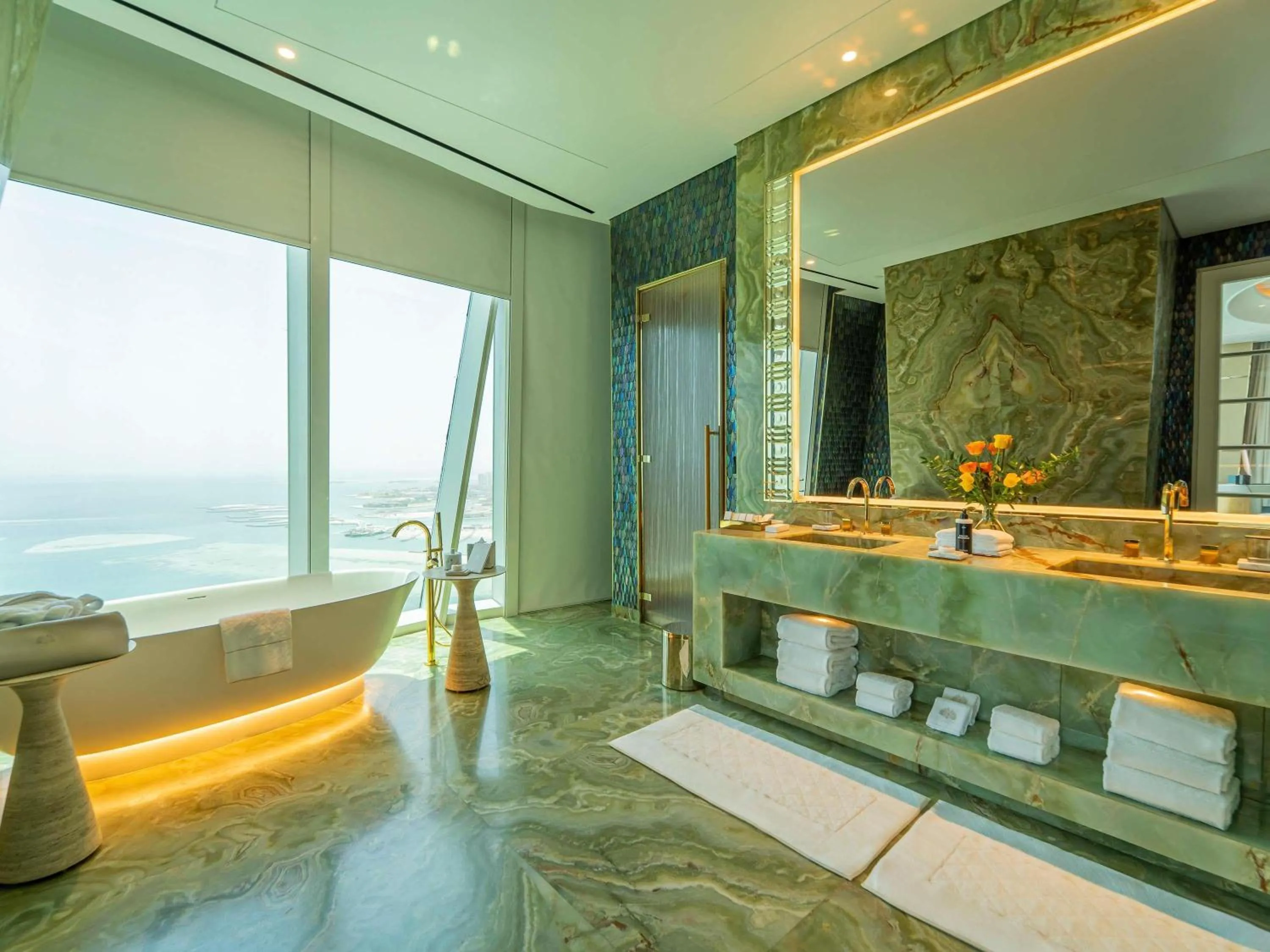 Bedroom in Raffles Doha