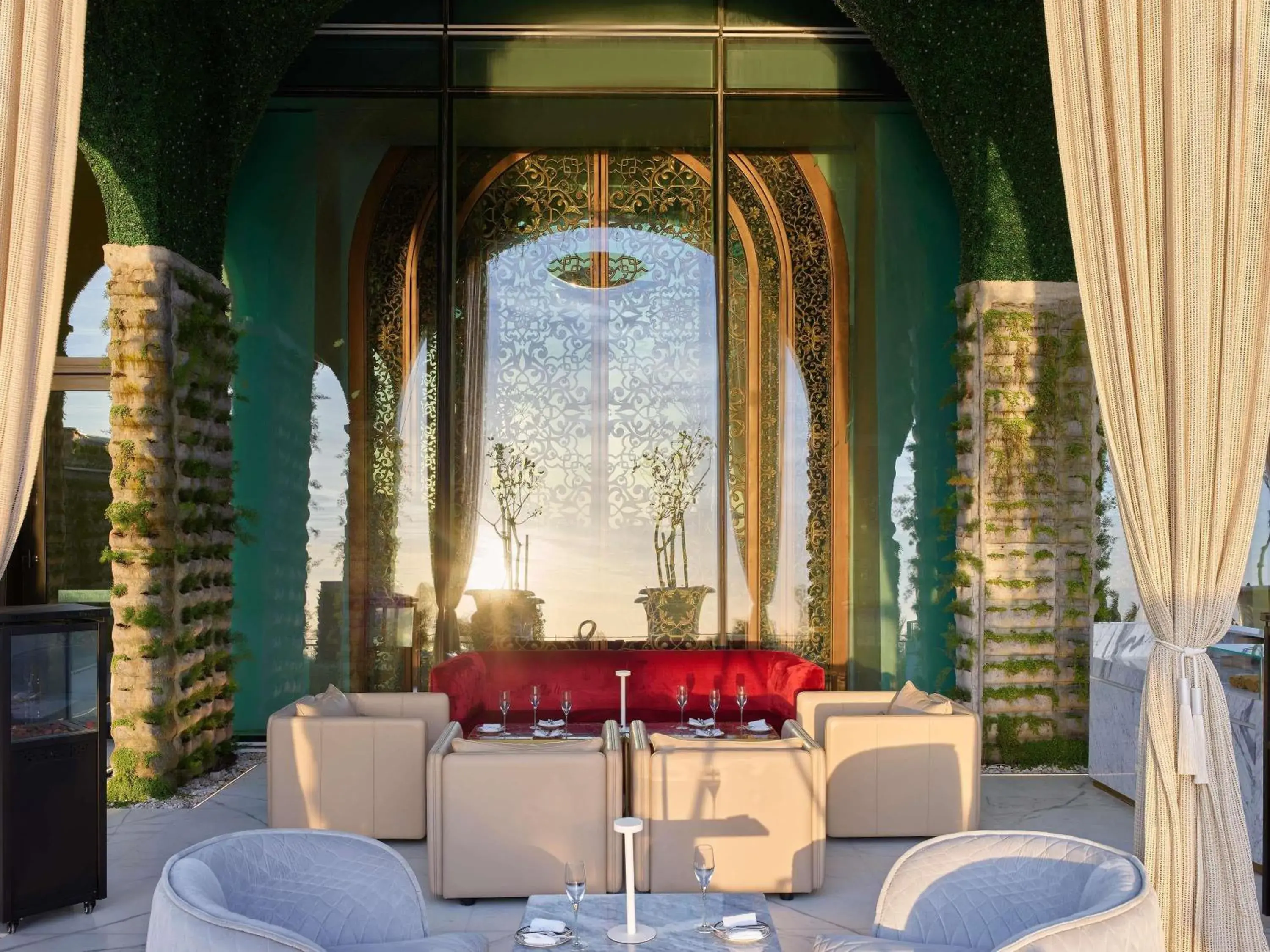 Restaurant/places to eat in Raffles Doha Restaurant/places to eat in Raffles Doha