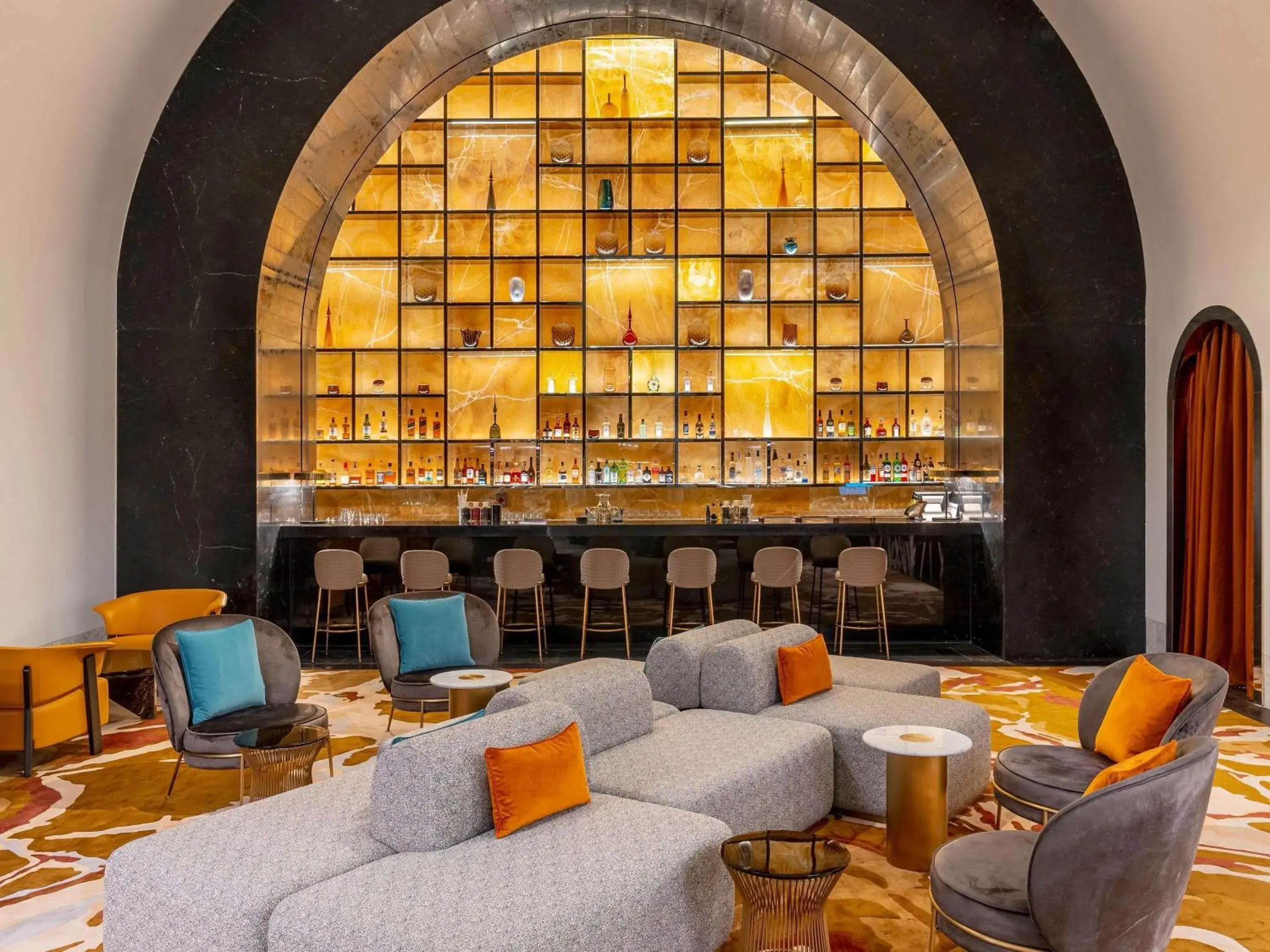 Restaurant/places to eat in Raffles Doha Restaurant/places to eat in Raffles Doha