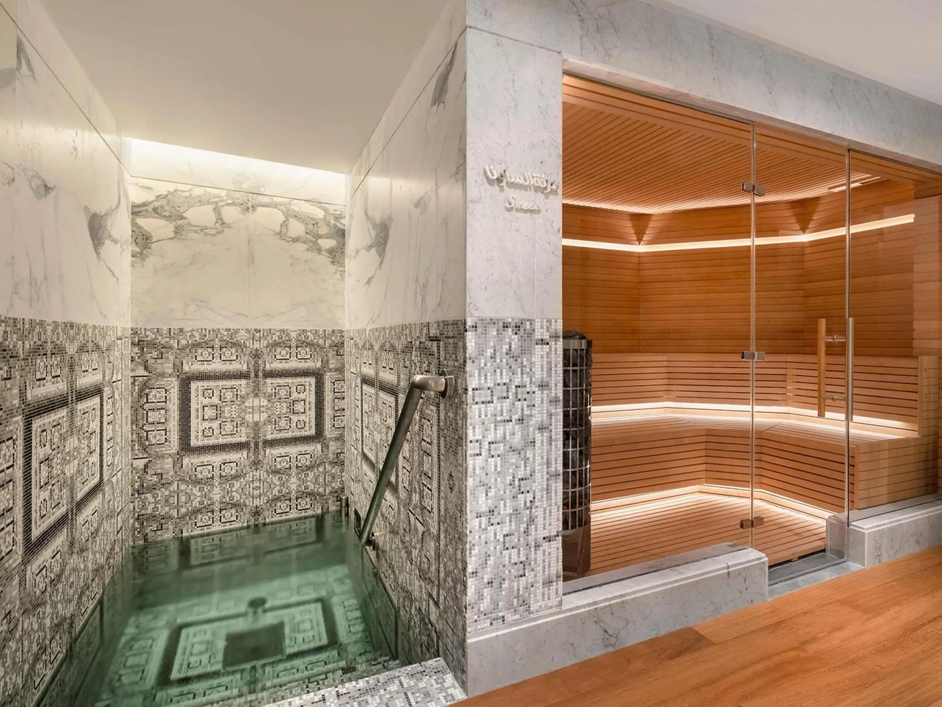 Spa and wellness centre/facilities in Raffles Doha Spa and wellness centre/facilities in Raffles Doha