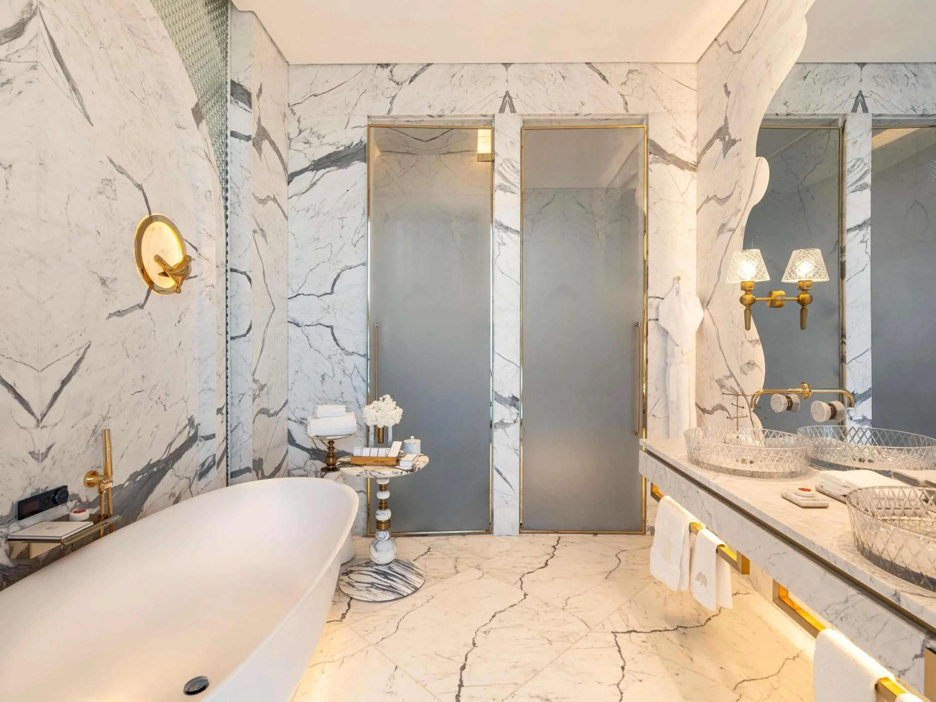 Bedroom in Raffles Doha