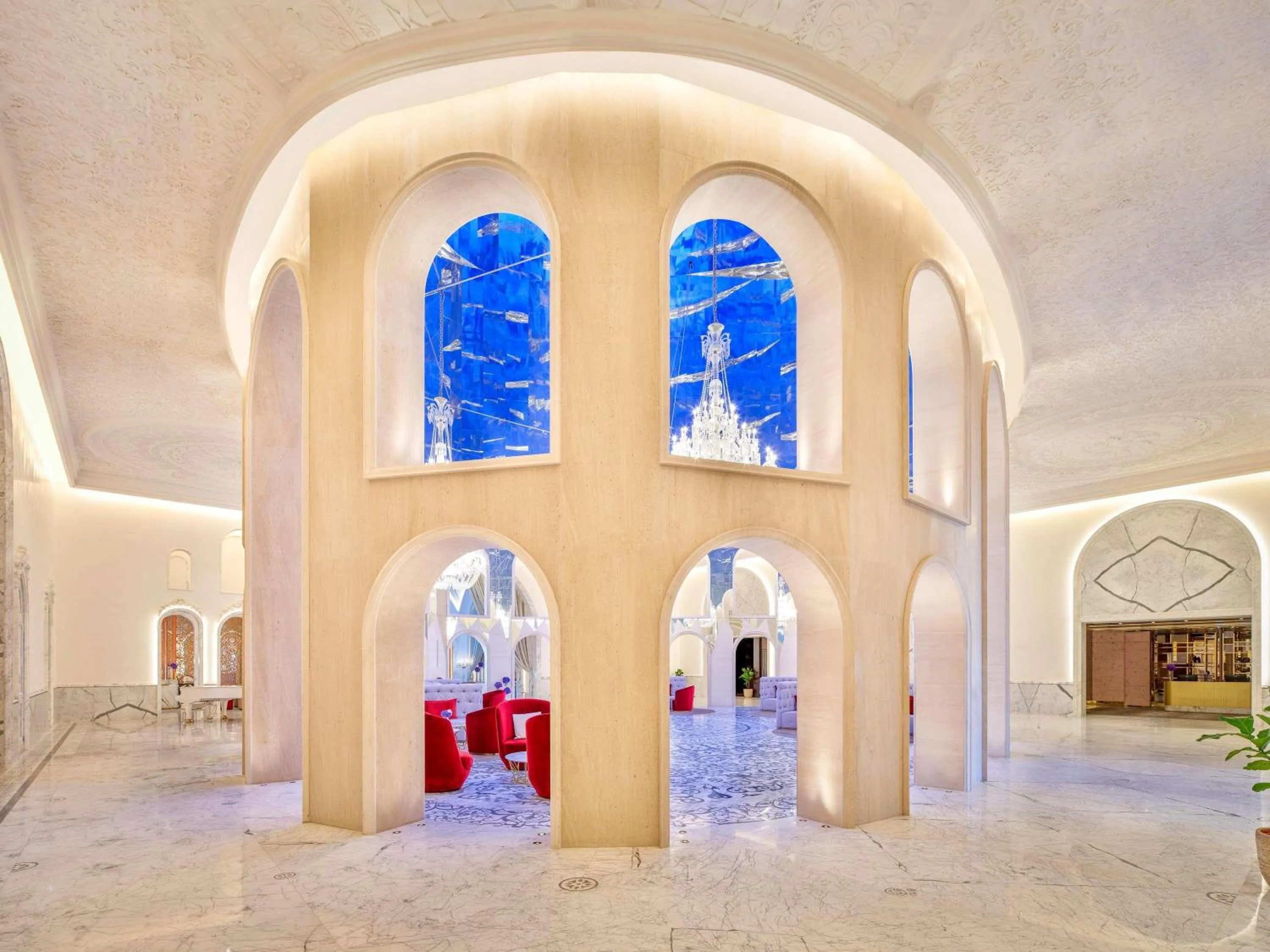 Property building in Raffles Doha