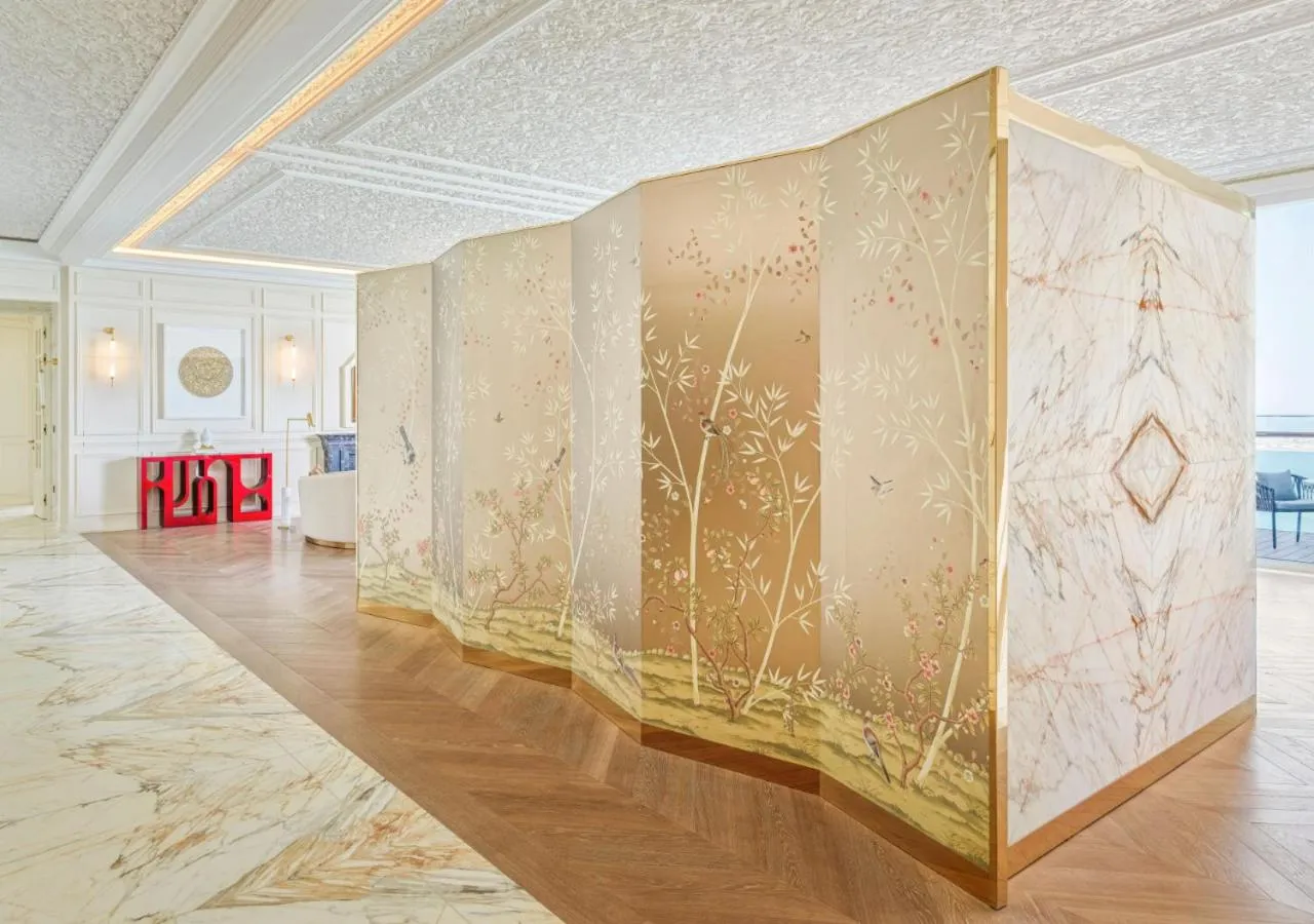 Living room in Raffles Doha