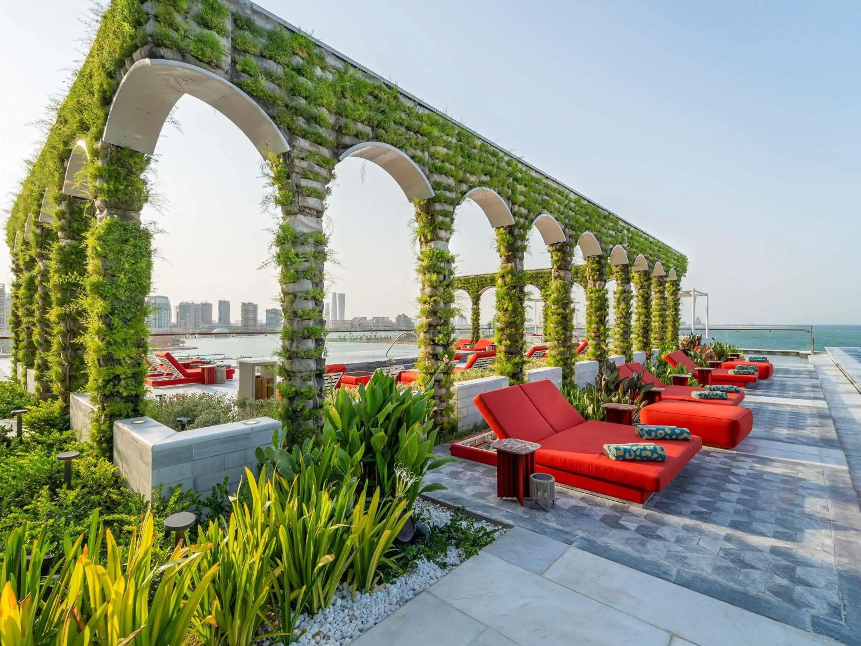 Restaurant/places to eat in Raffles Doha Restaurant/places to eat in Raffles Doha