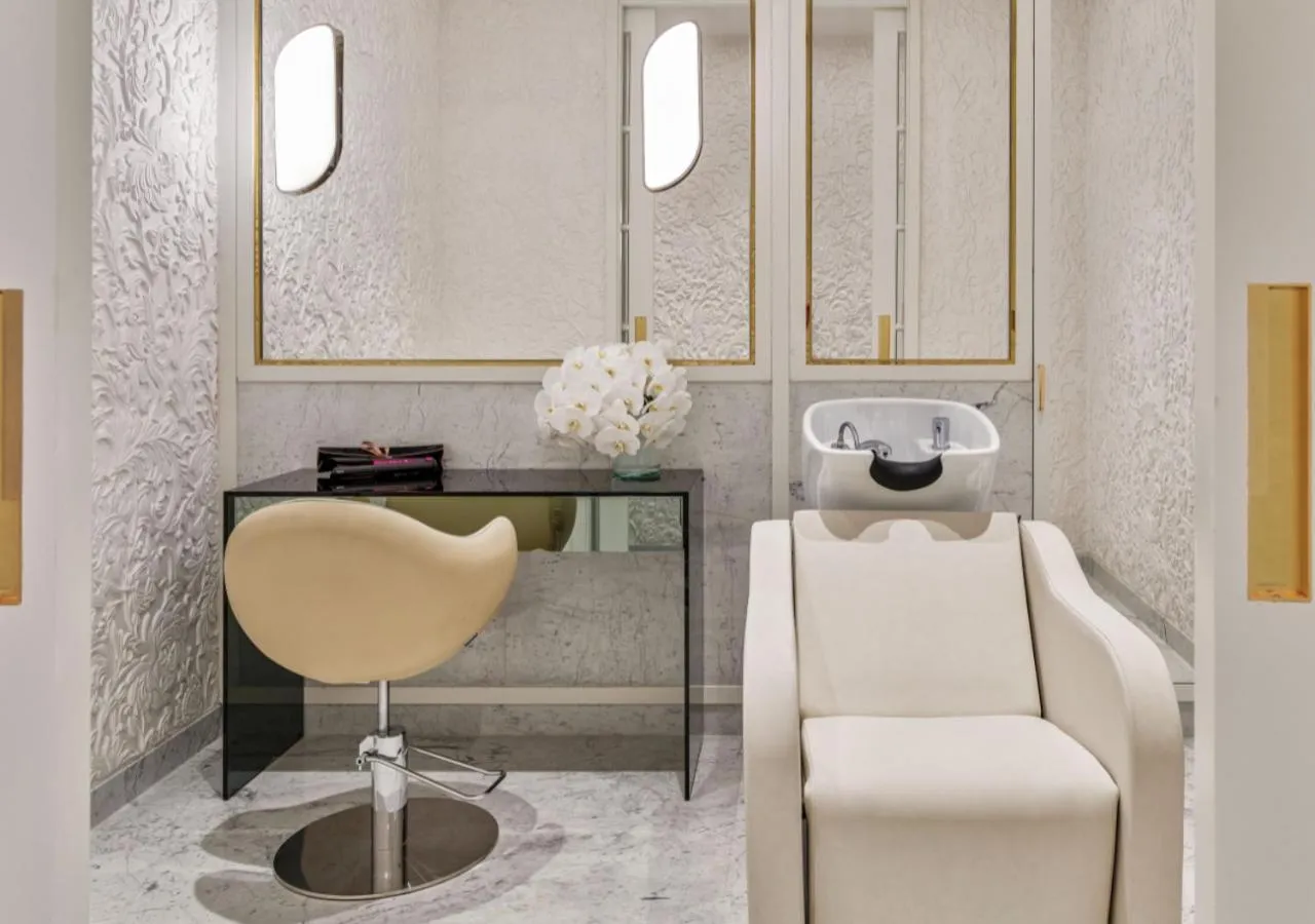 hair dryier in Raffles Doha