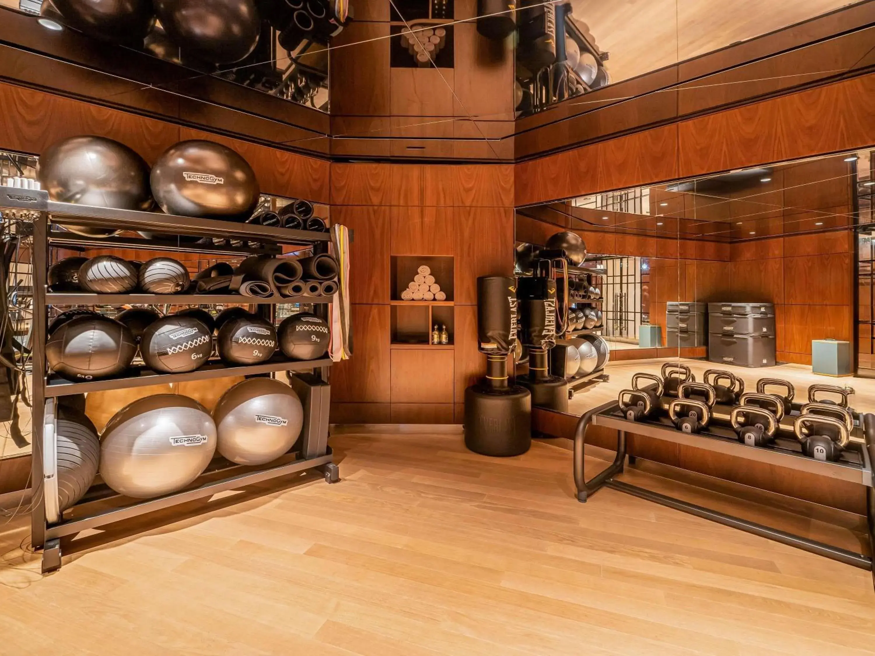 Fitness centre/facilities in Raffles Doha Fitness centre/facilities in Raffles Doha