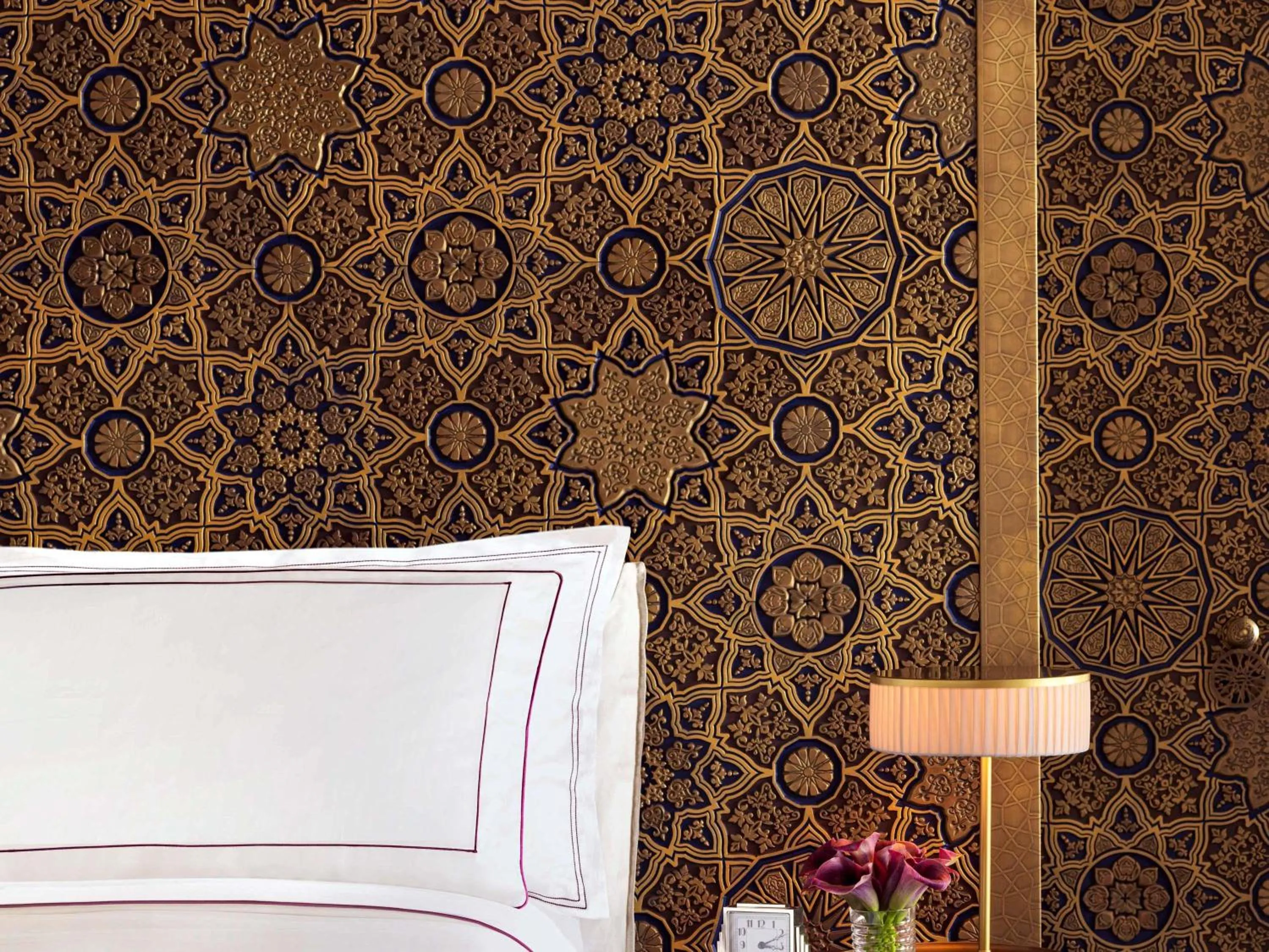 Bedroom in Raffles Doha