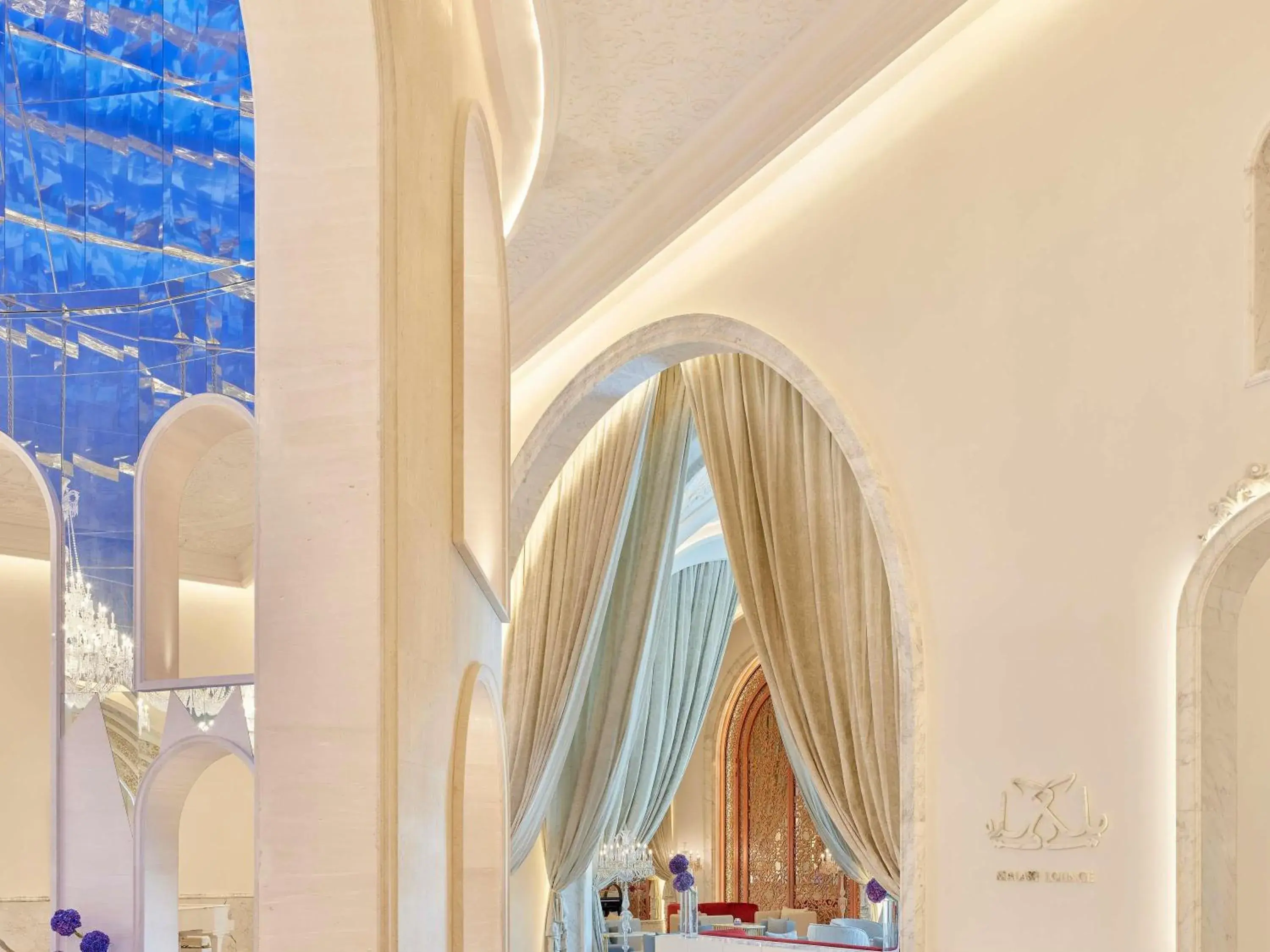 Restaurant/places to eat in Raffles Doha Restaurant/places to eat in Raffles Doha