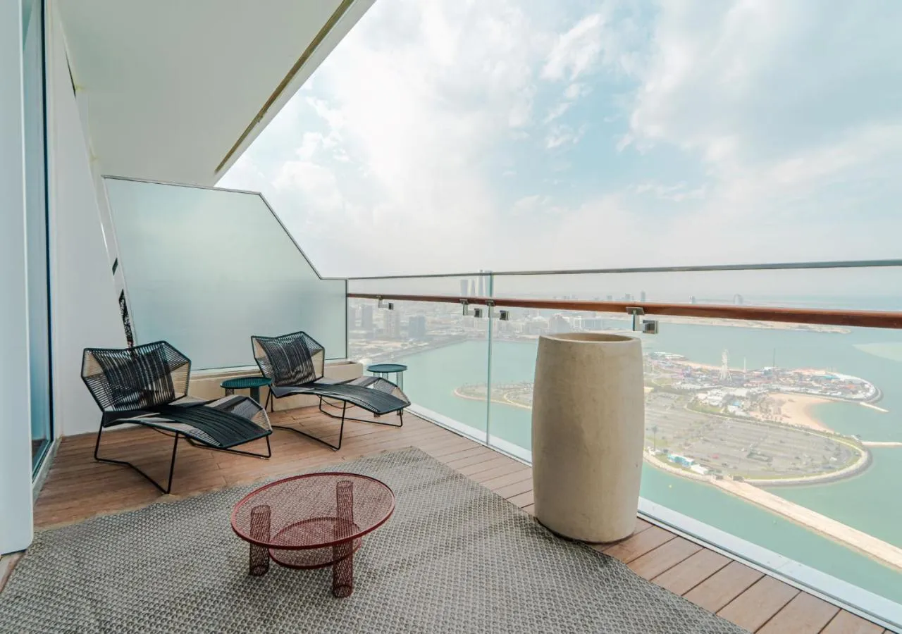 Balcony/Terrace in Raffles Doha