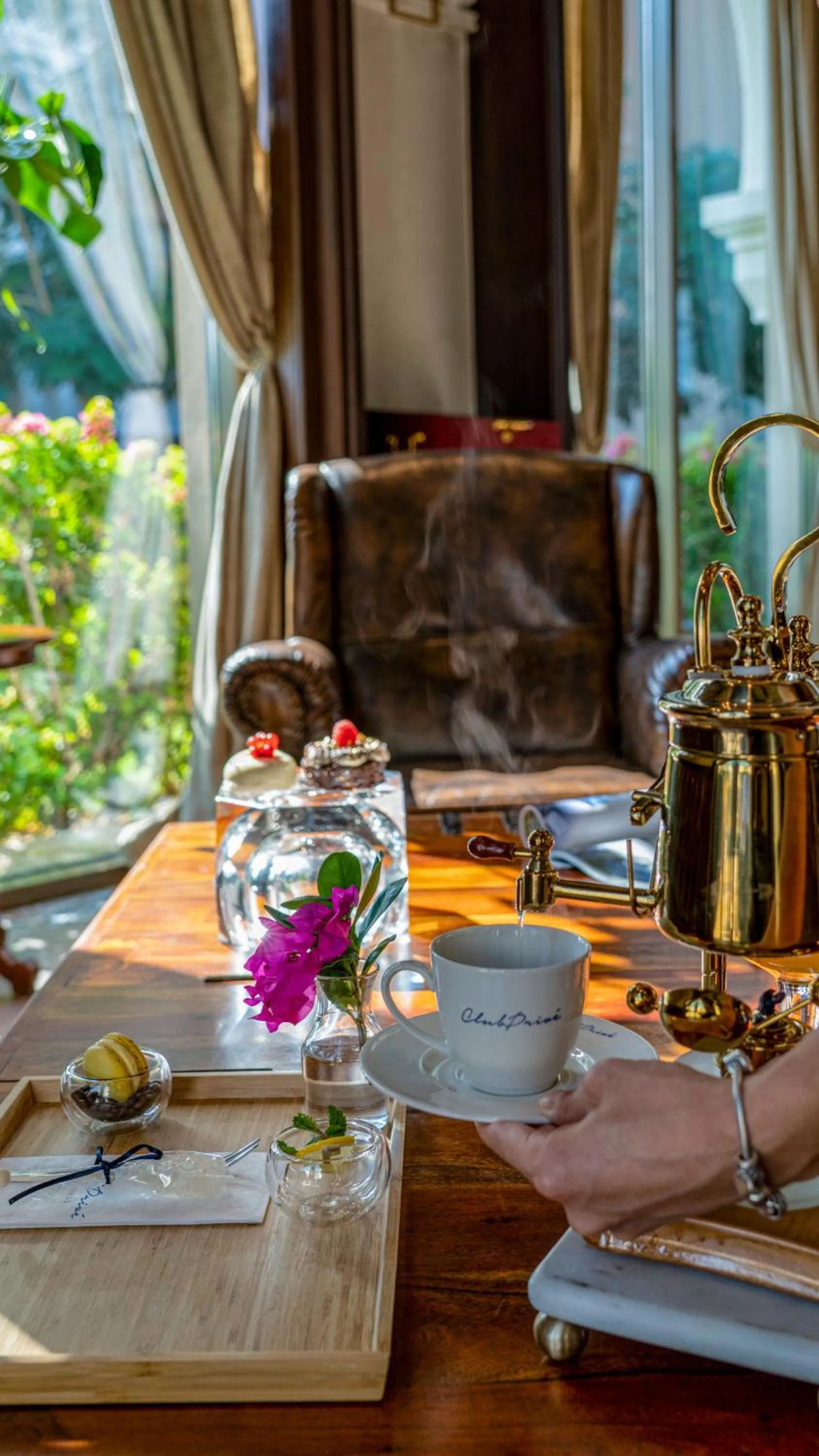 Restaurant/places to eat in Club Privé By Rixos Saadiyat