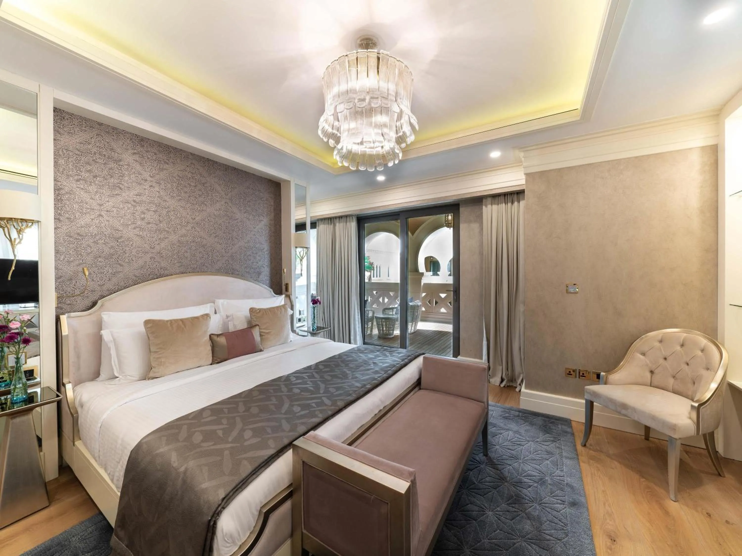 Bedroom, Bed in Club Privé By Rixos Saadiyat