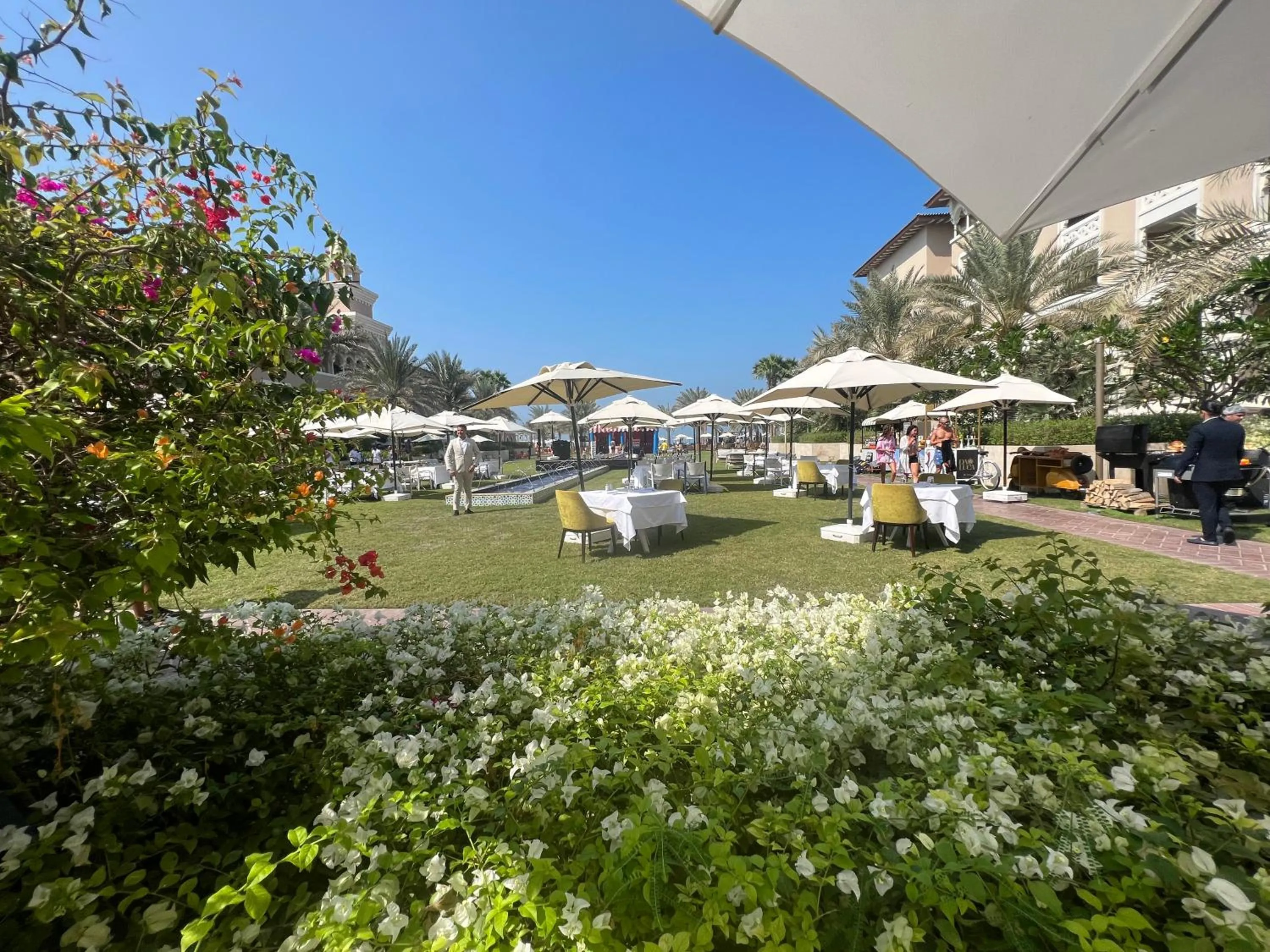 Garden in Club Privé By Rixos Saadiyat
