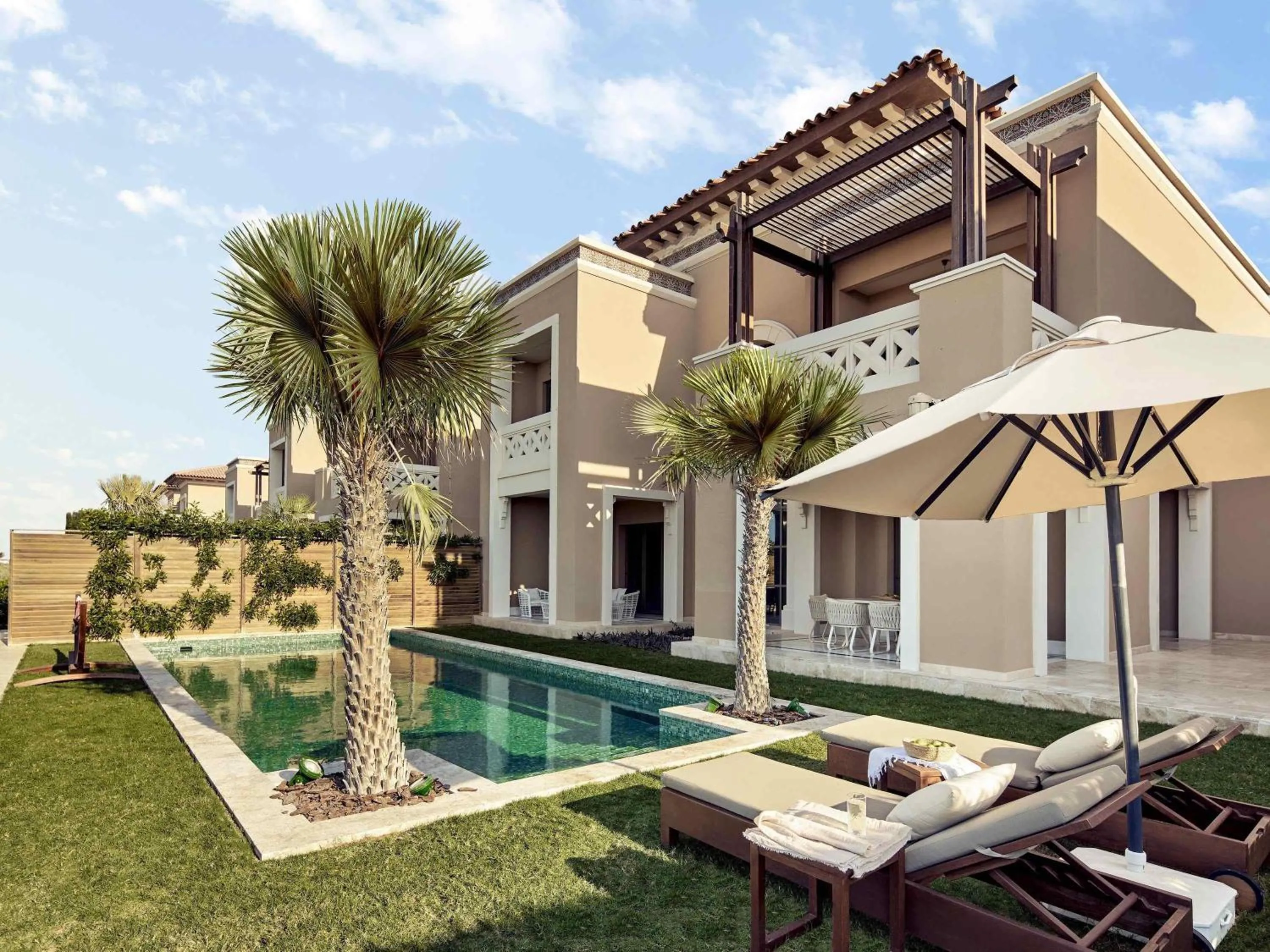 Property building in Club Privé By Rixos Saadiyat