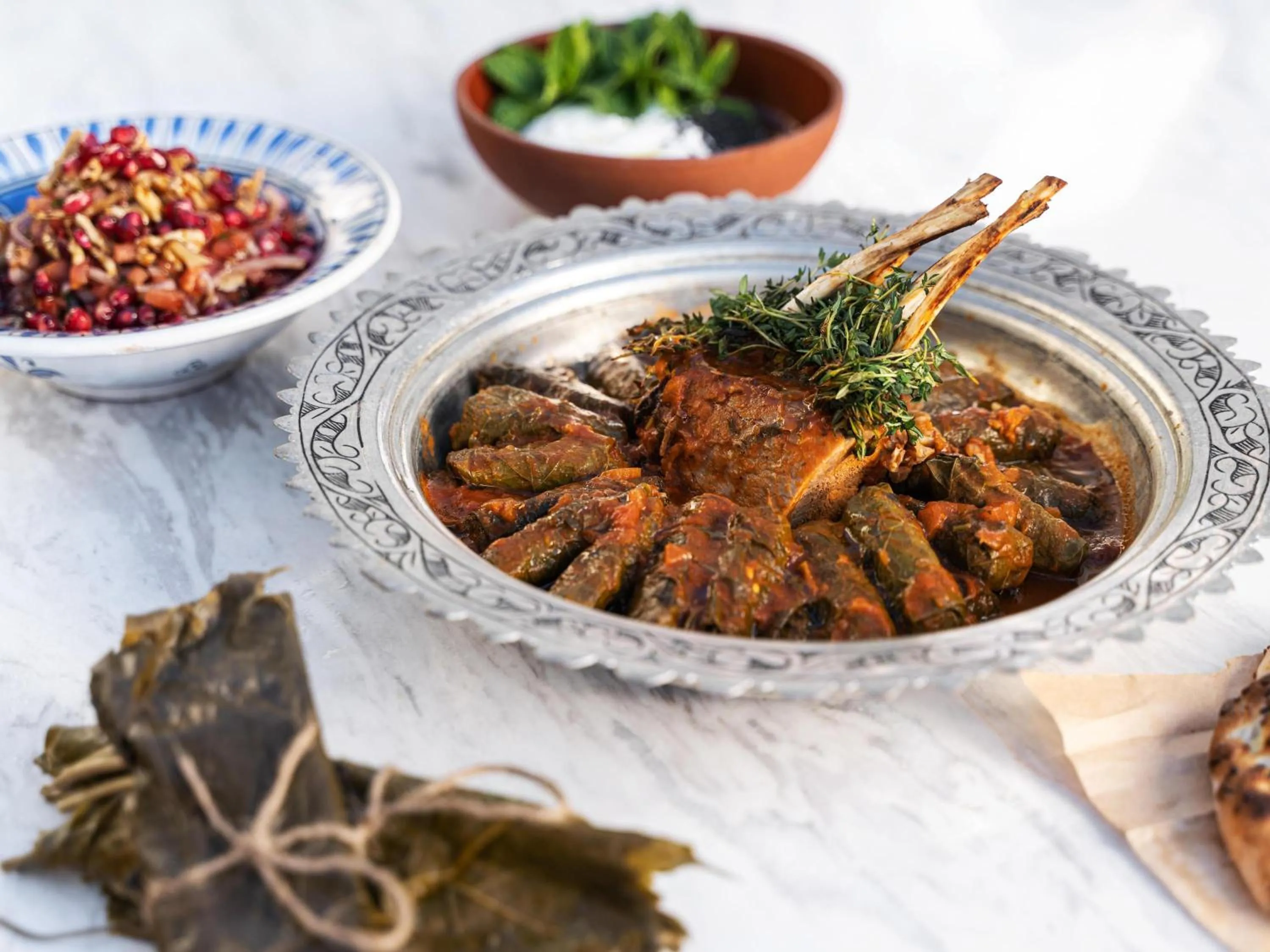 Restaurant/places to eat in Club Privé By Rixos Saadiyat