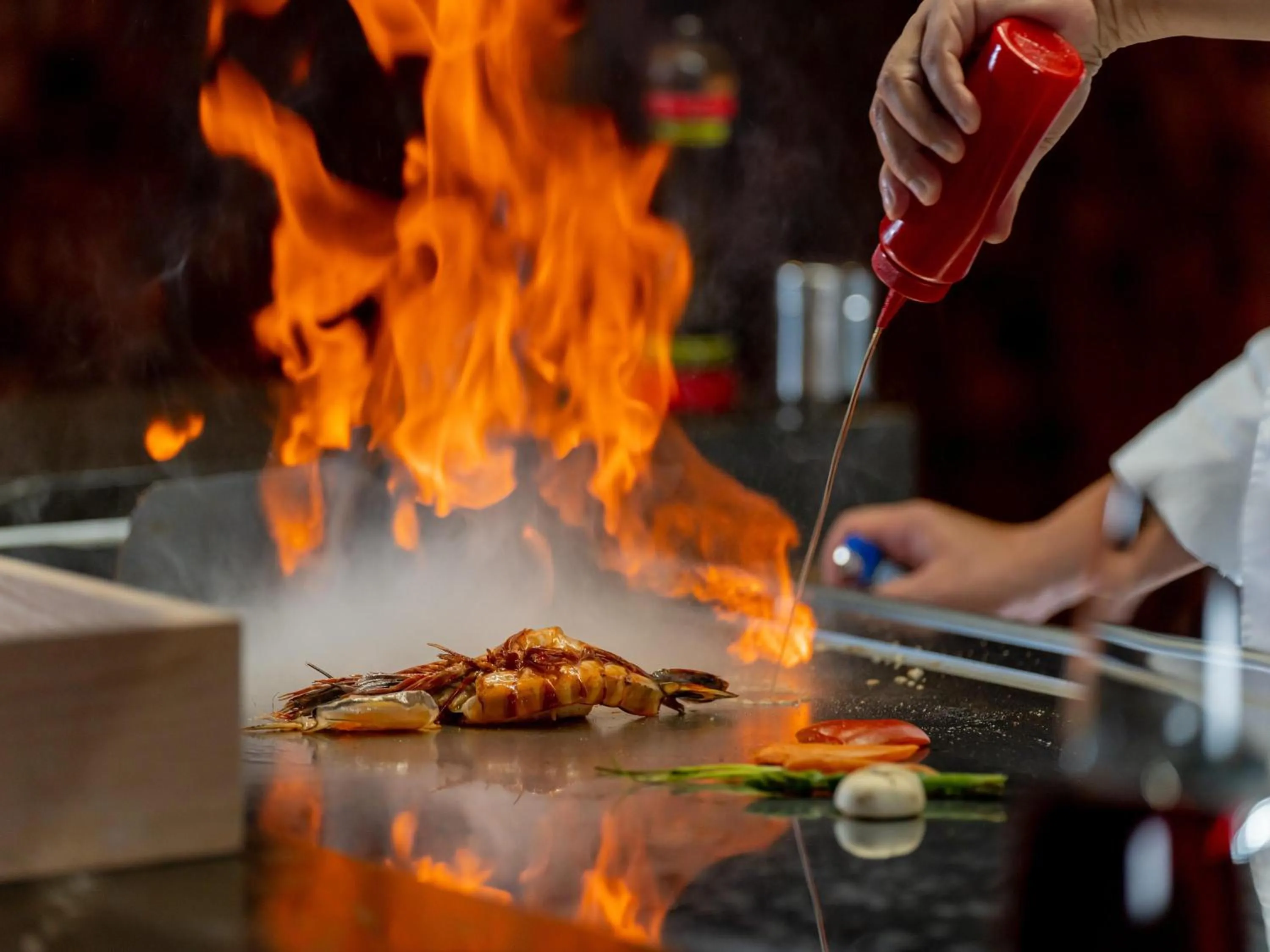 Restaurant/places to eat in Club Privé By Rixos Saadiyat