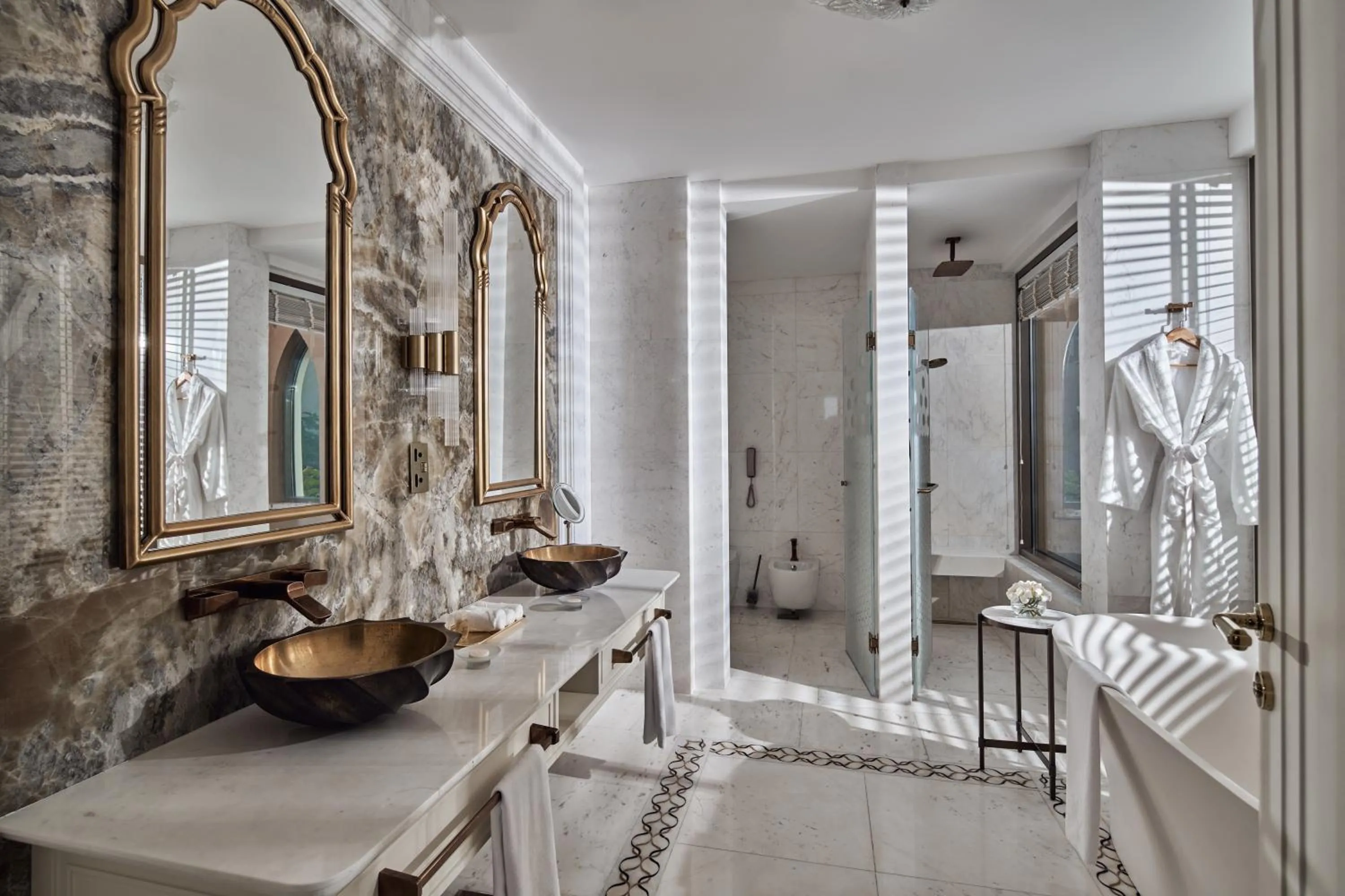 Bathroom in Club Privé By Rixos Saadiyat