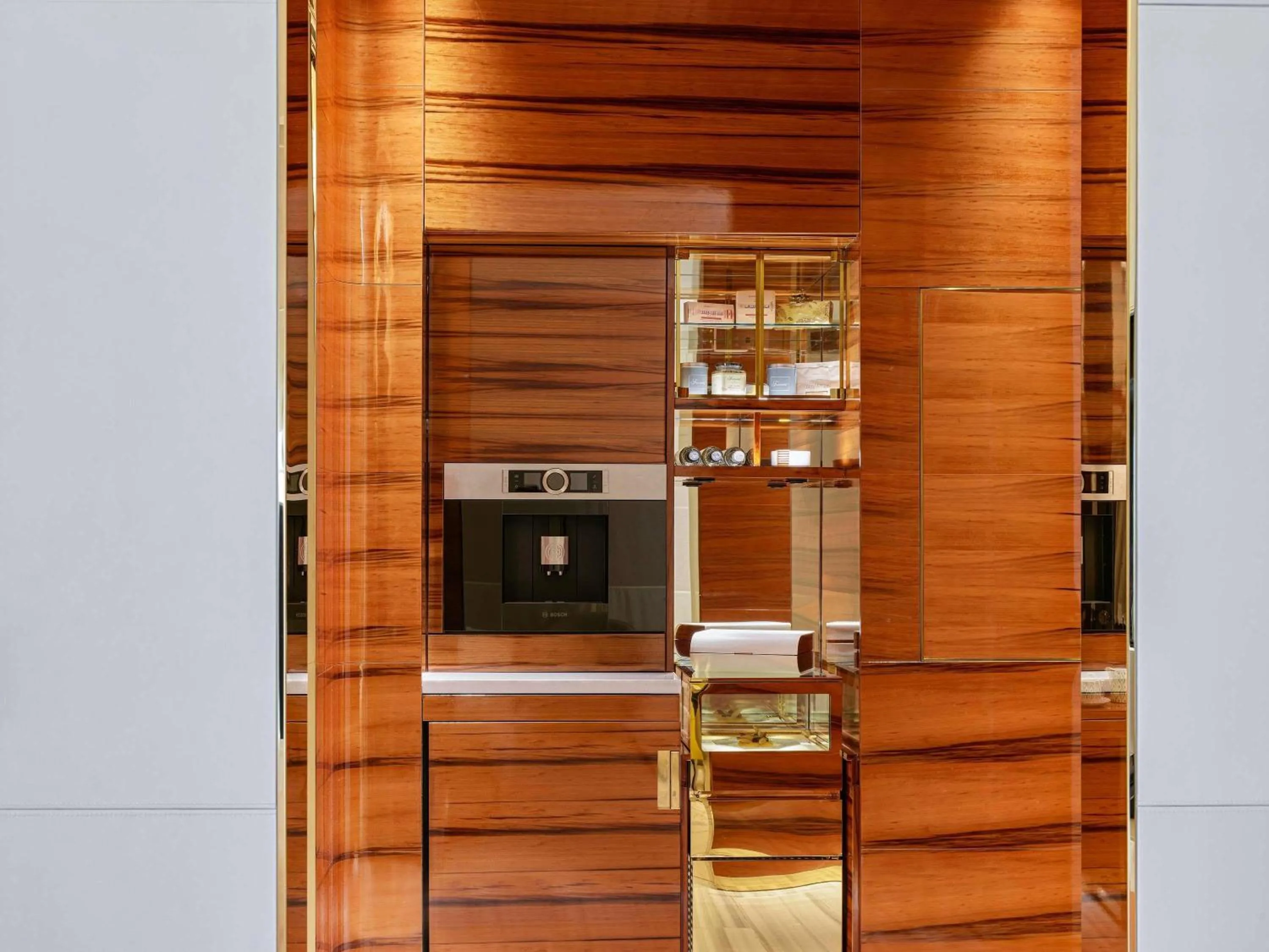 Bedroom in Fairmont Doha