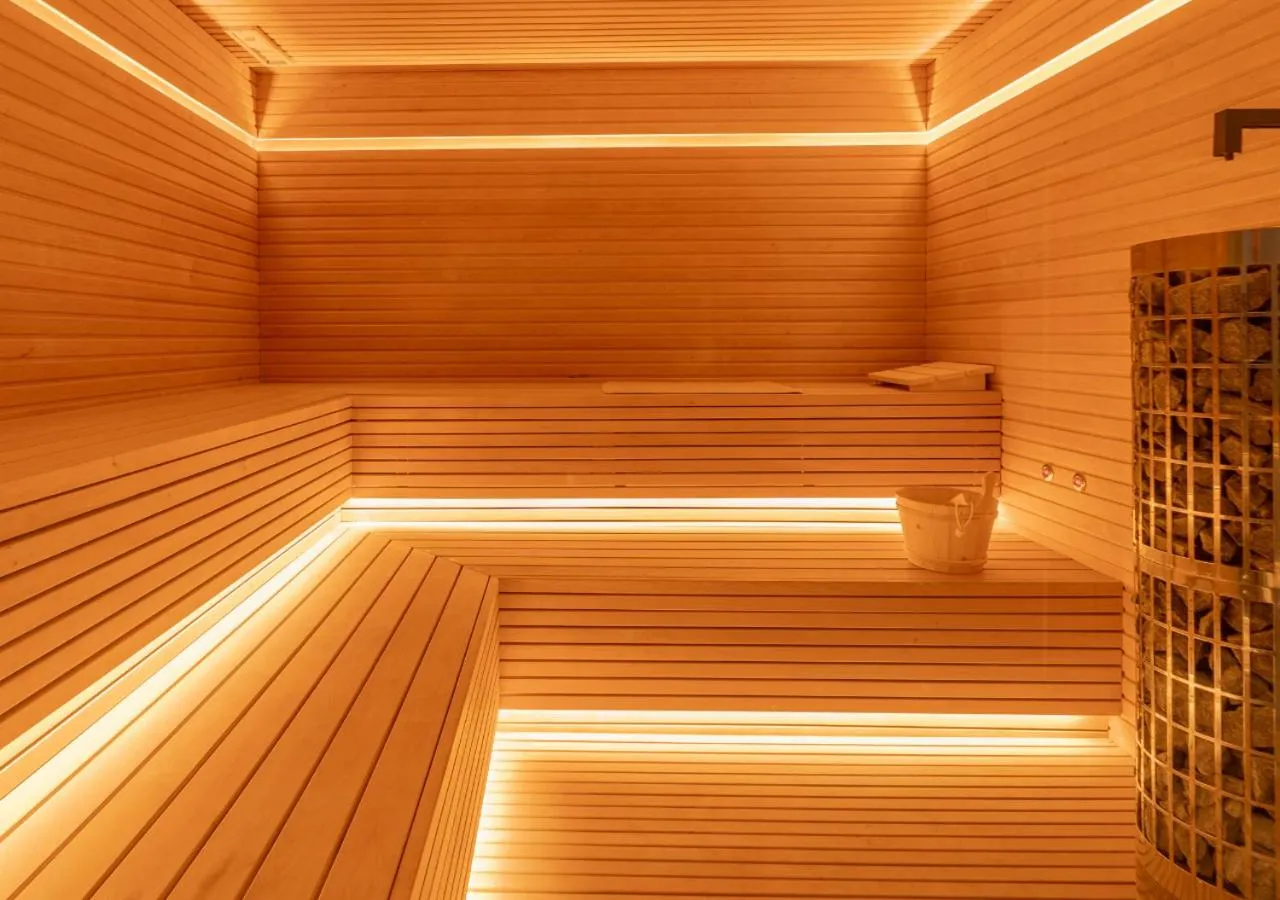 Sauna in Fairmont Doha