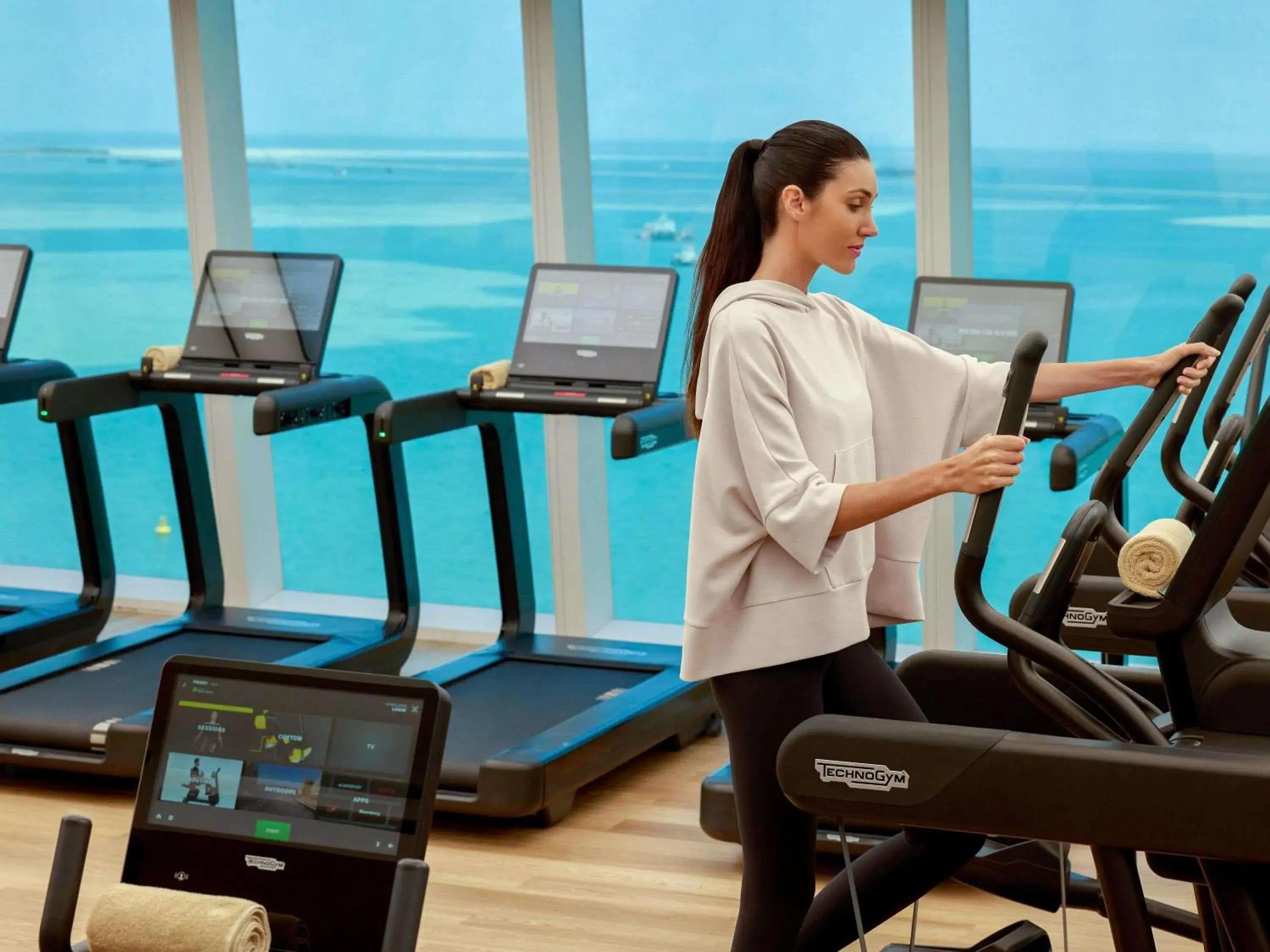 Fitness centre/facilities in Fairmont Doha Fitness centre/facilities in Fairmont Doha