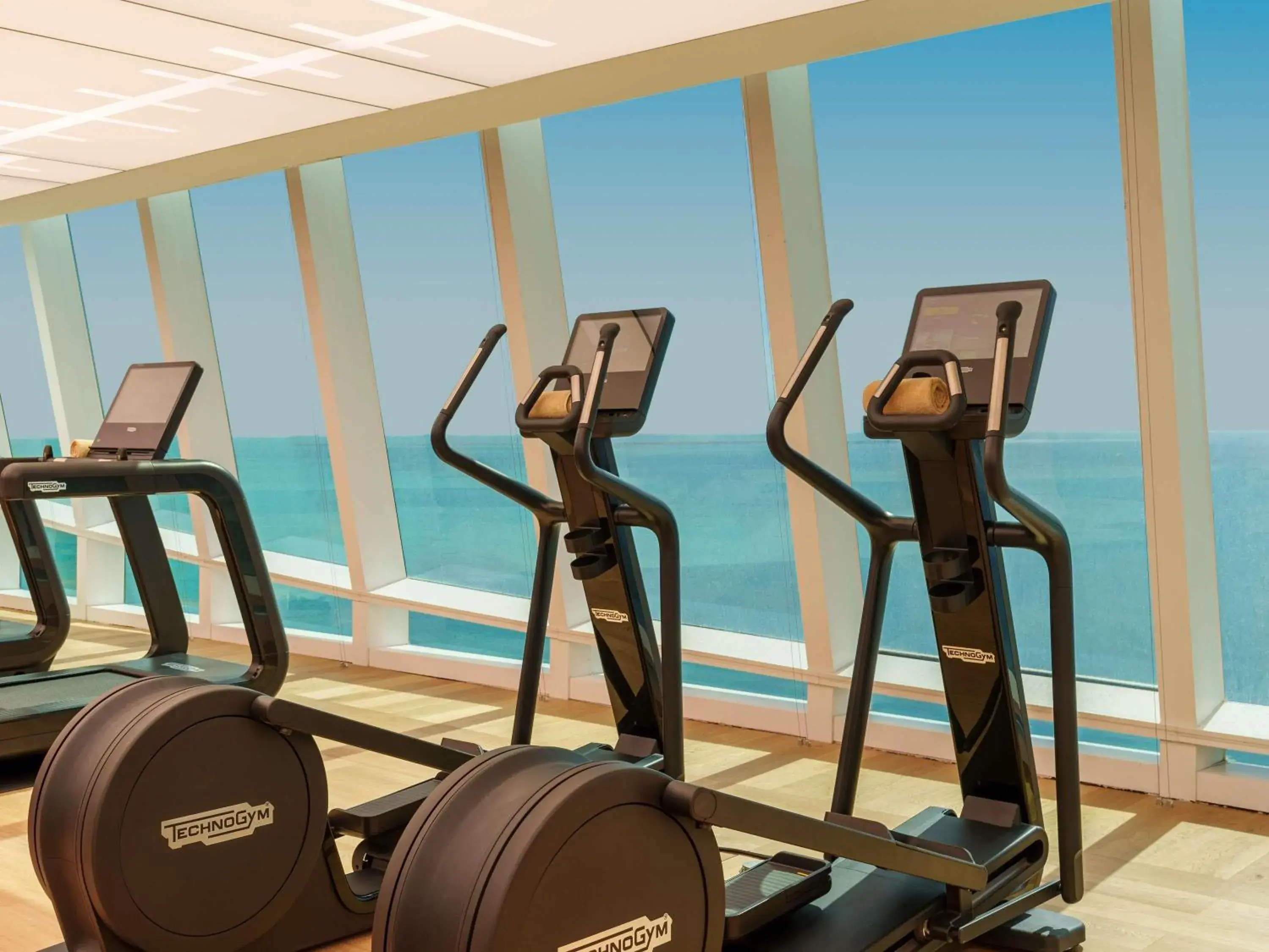 Fitness centre/facilities in Fairmont Doha Fitness centre/facilities in Fairmont Doha