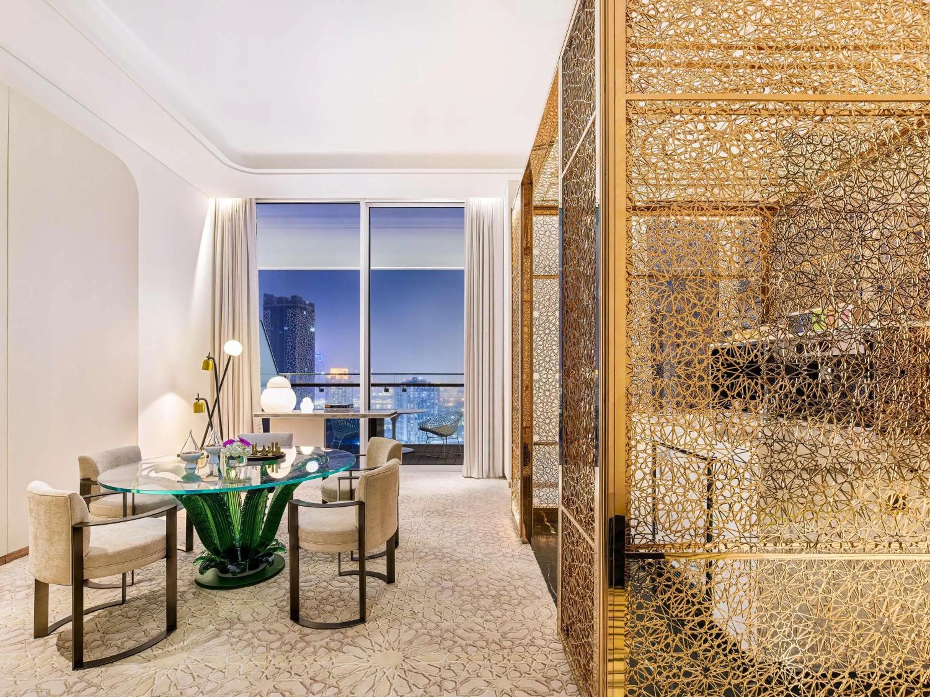 Bedroom in Fairmont Doha