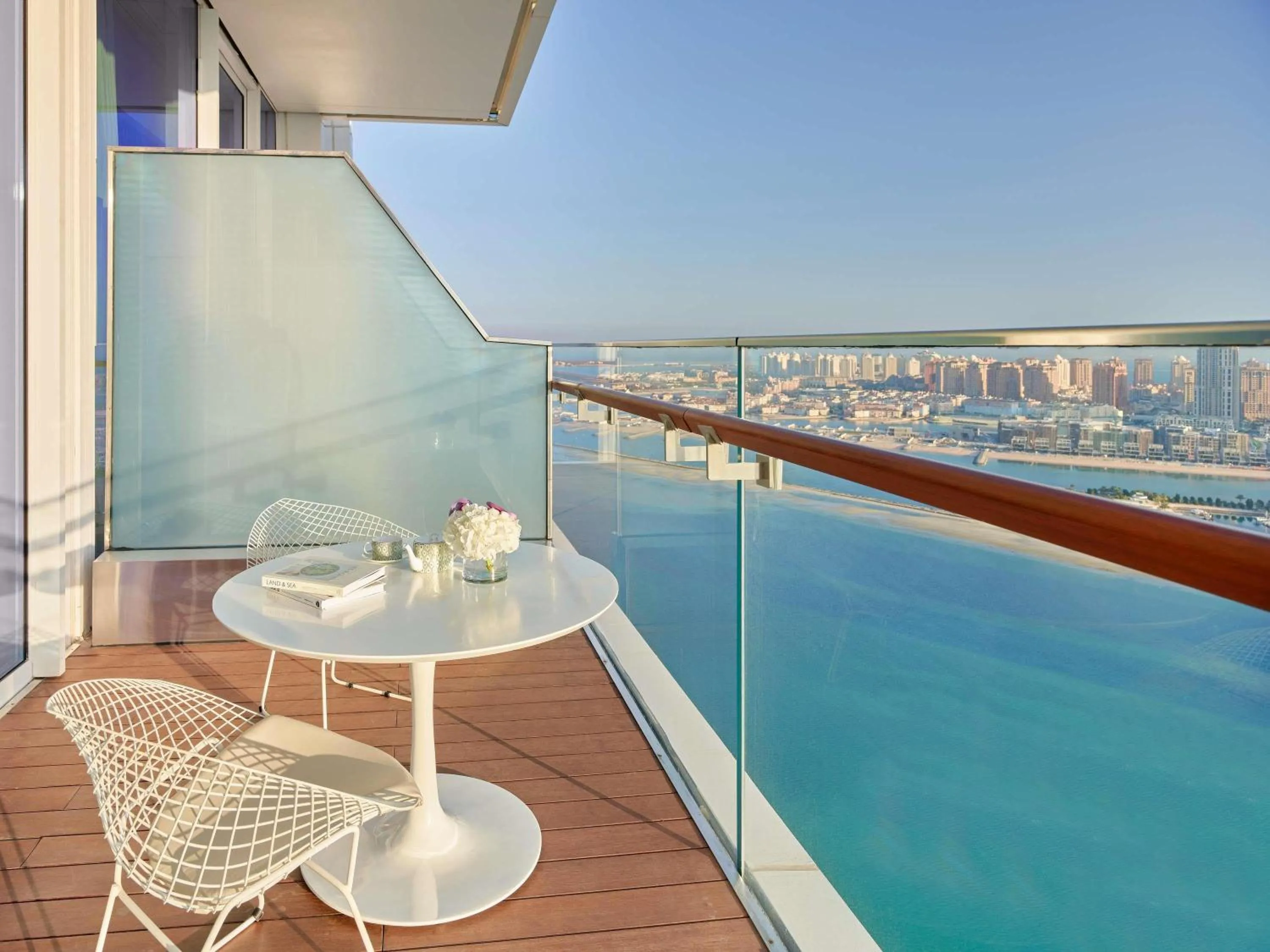 Bedroom in Fairmont Doha