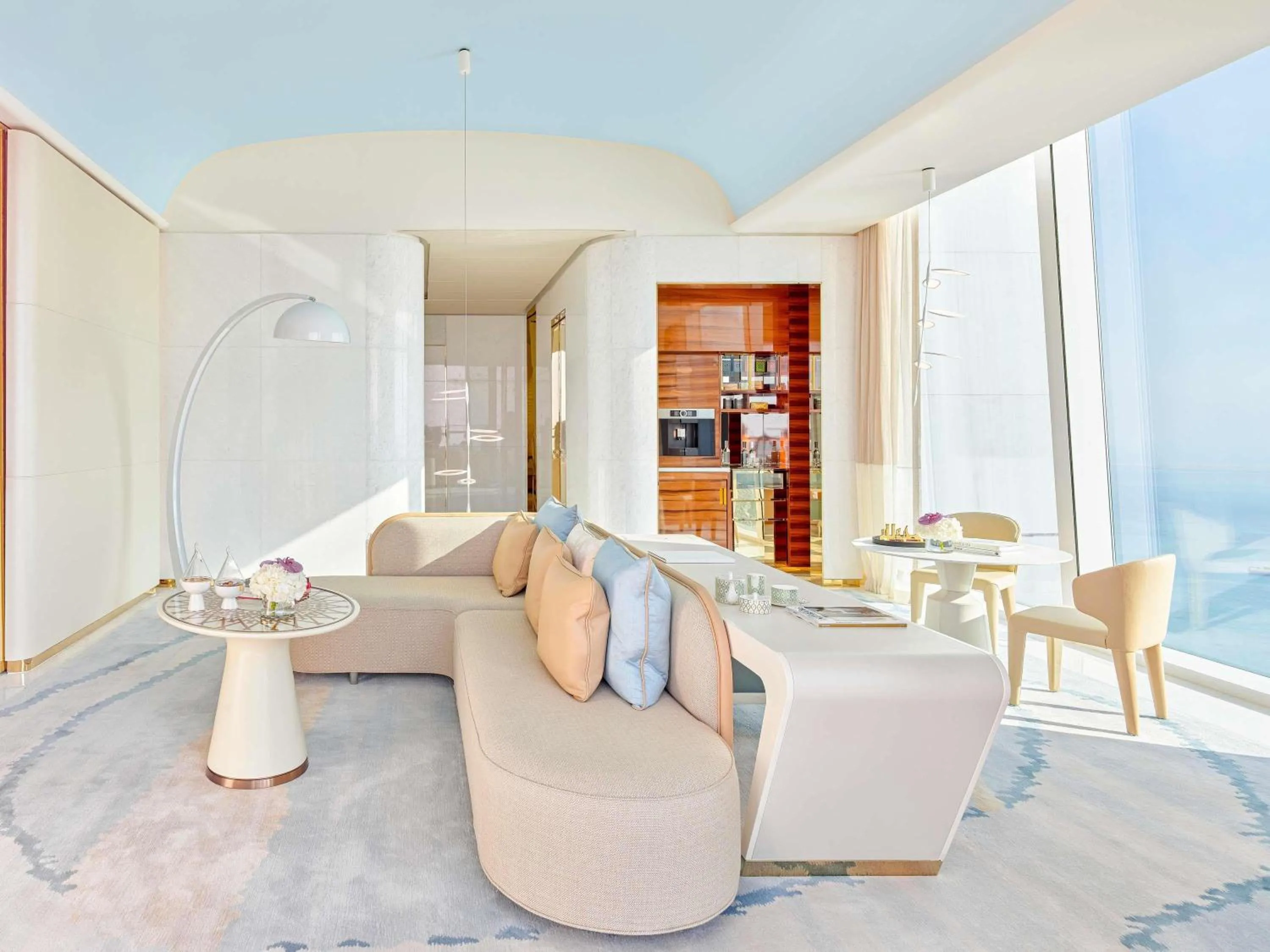 Bedroom in Fairmont Doha