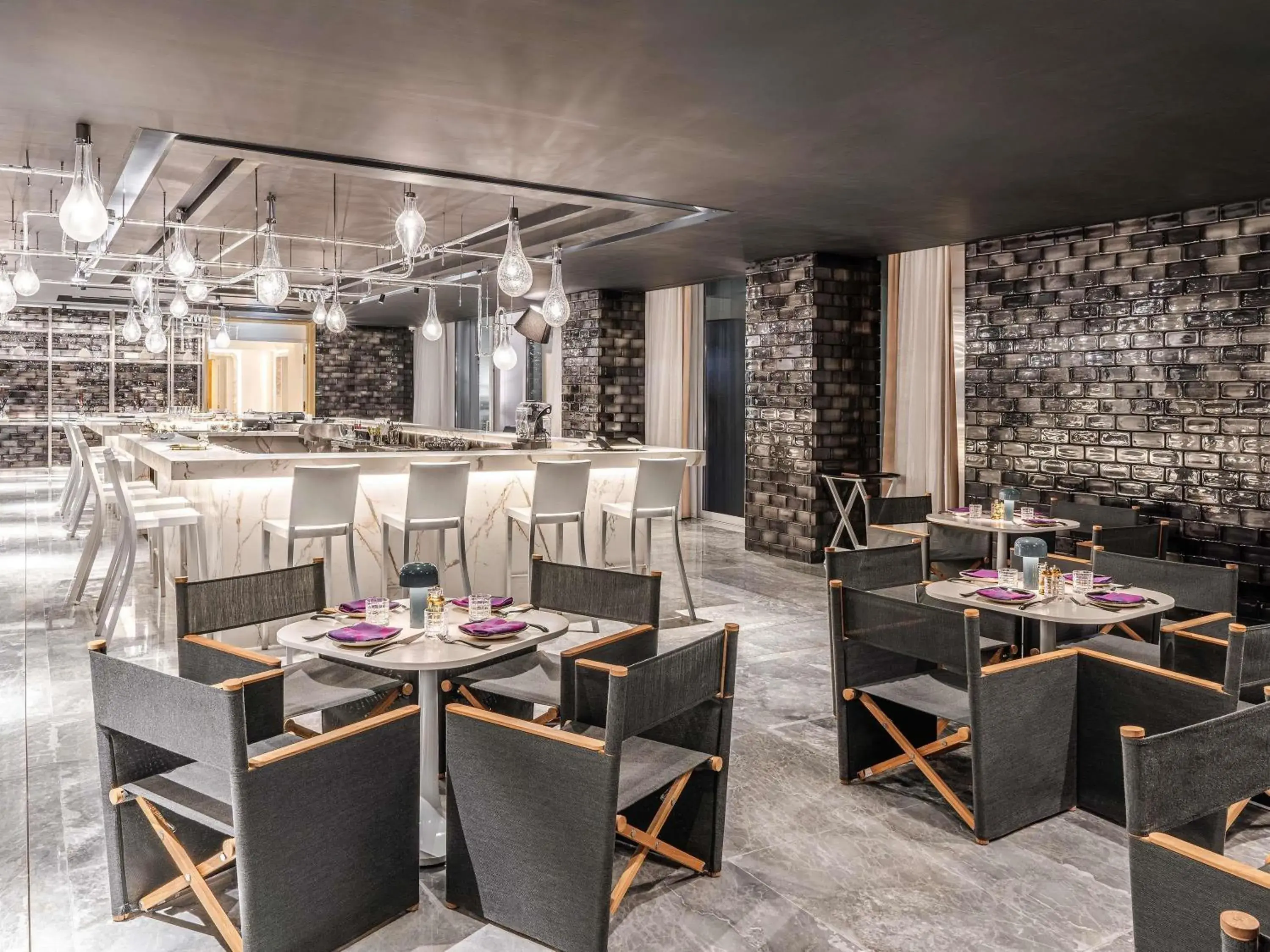 Restaurant/places to eat in Fairmont Doha Restaurant/places to eat in Fairmont Doha