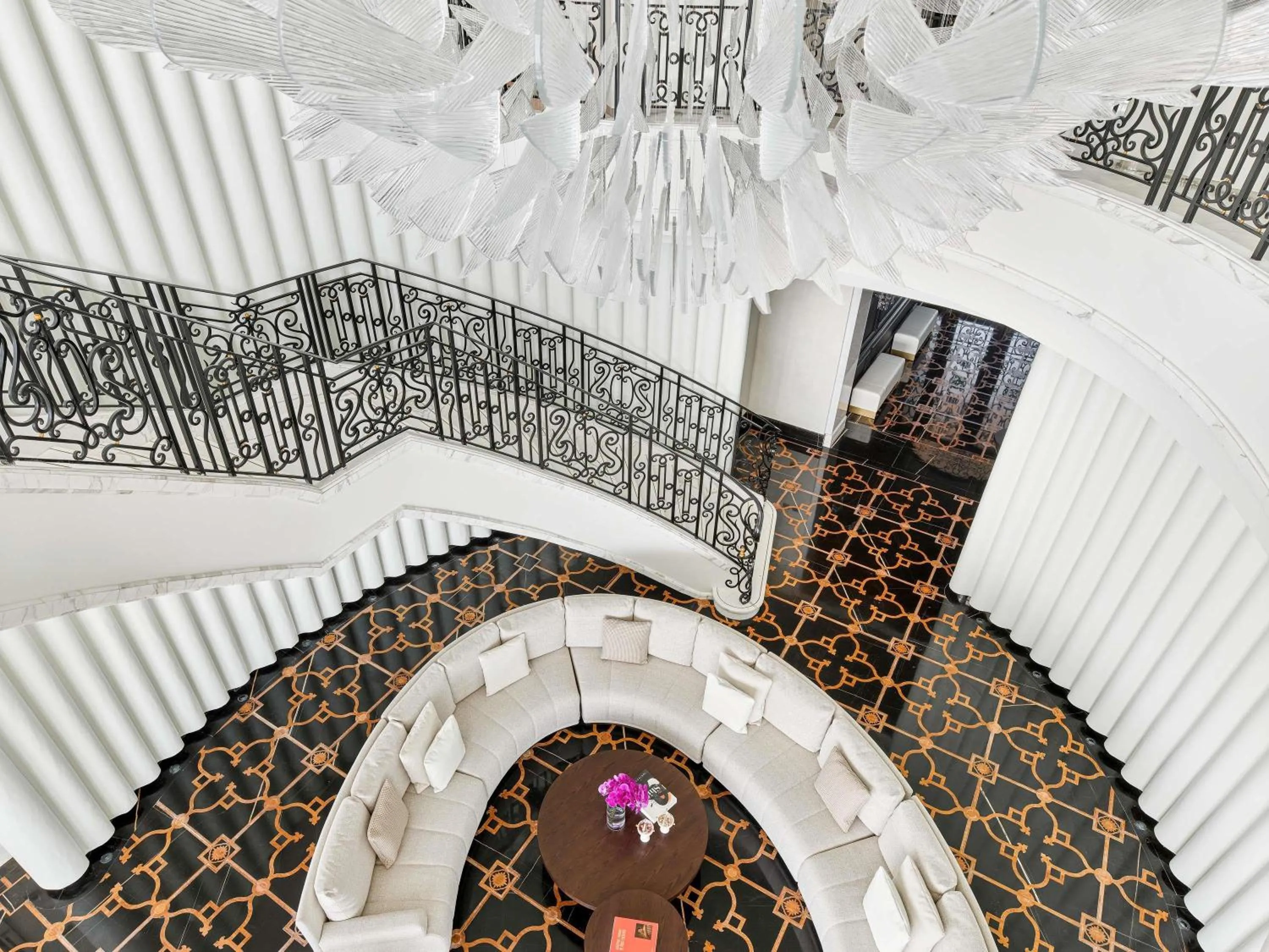 Bedroom in Fairmont Doha