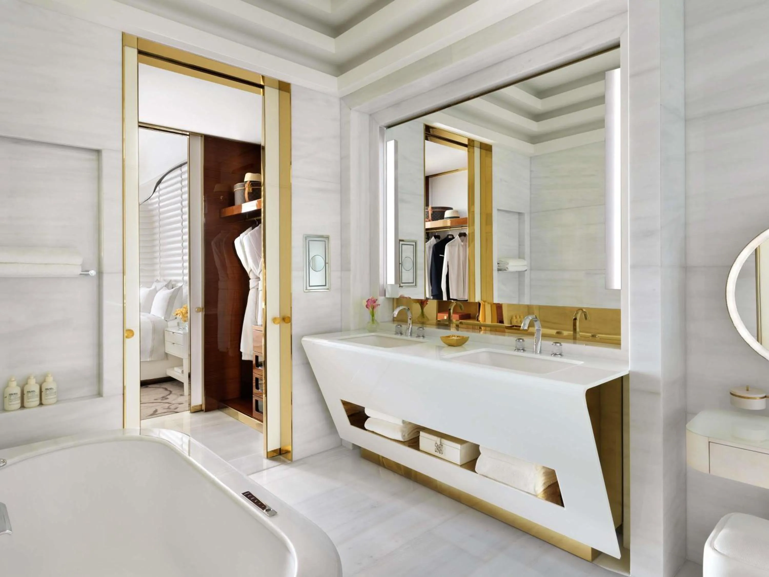 Bedroom in Fairmont Doha