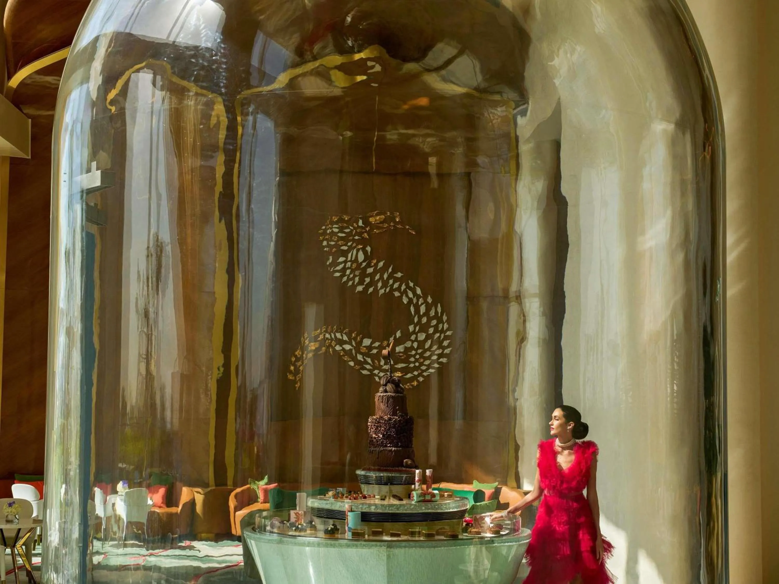 Restaurant/places to eat in Fairmont Doha