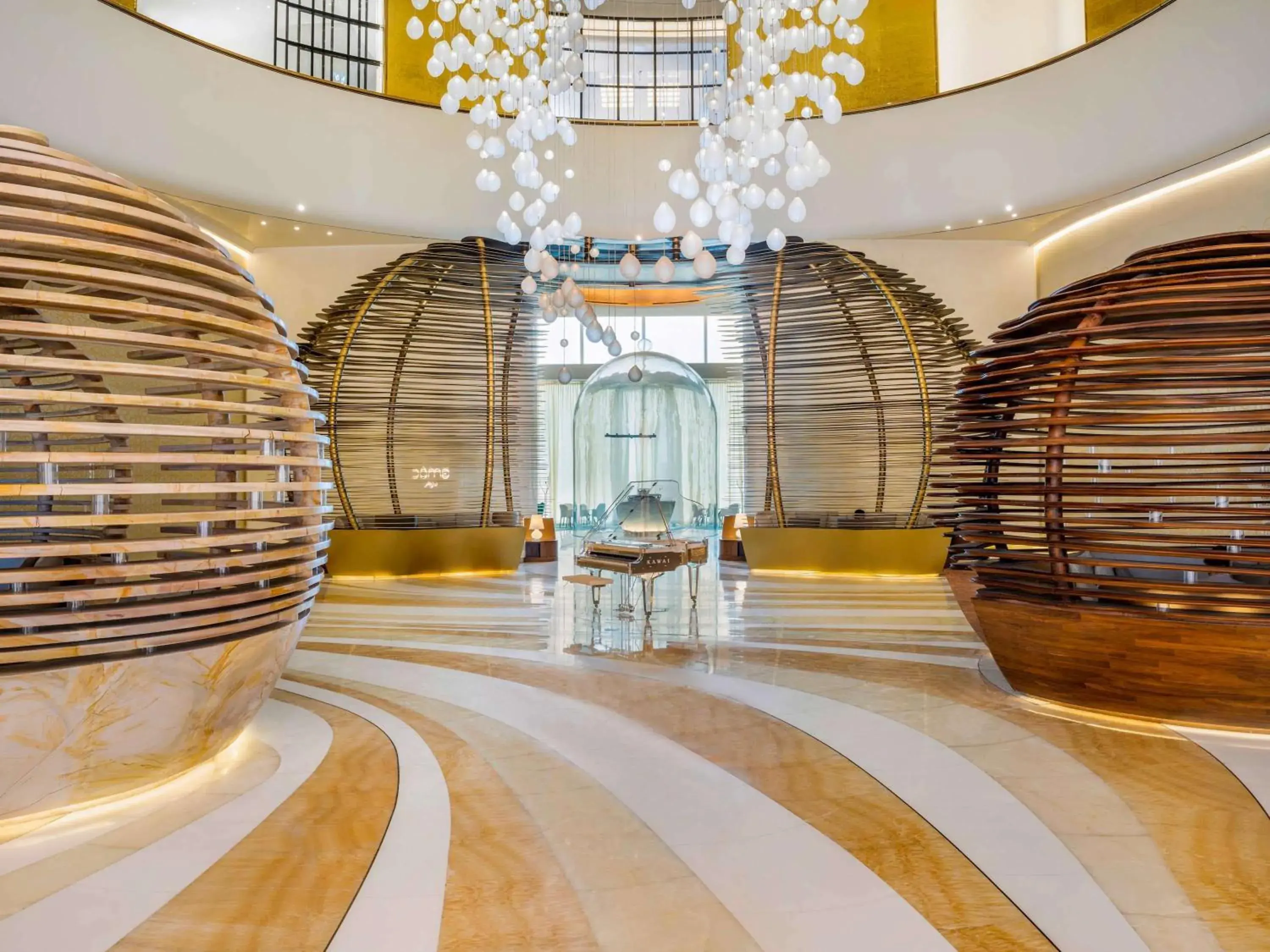 Property building in Fairmont Doha Property building in Fairmont Doha