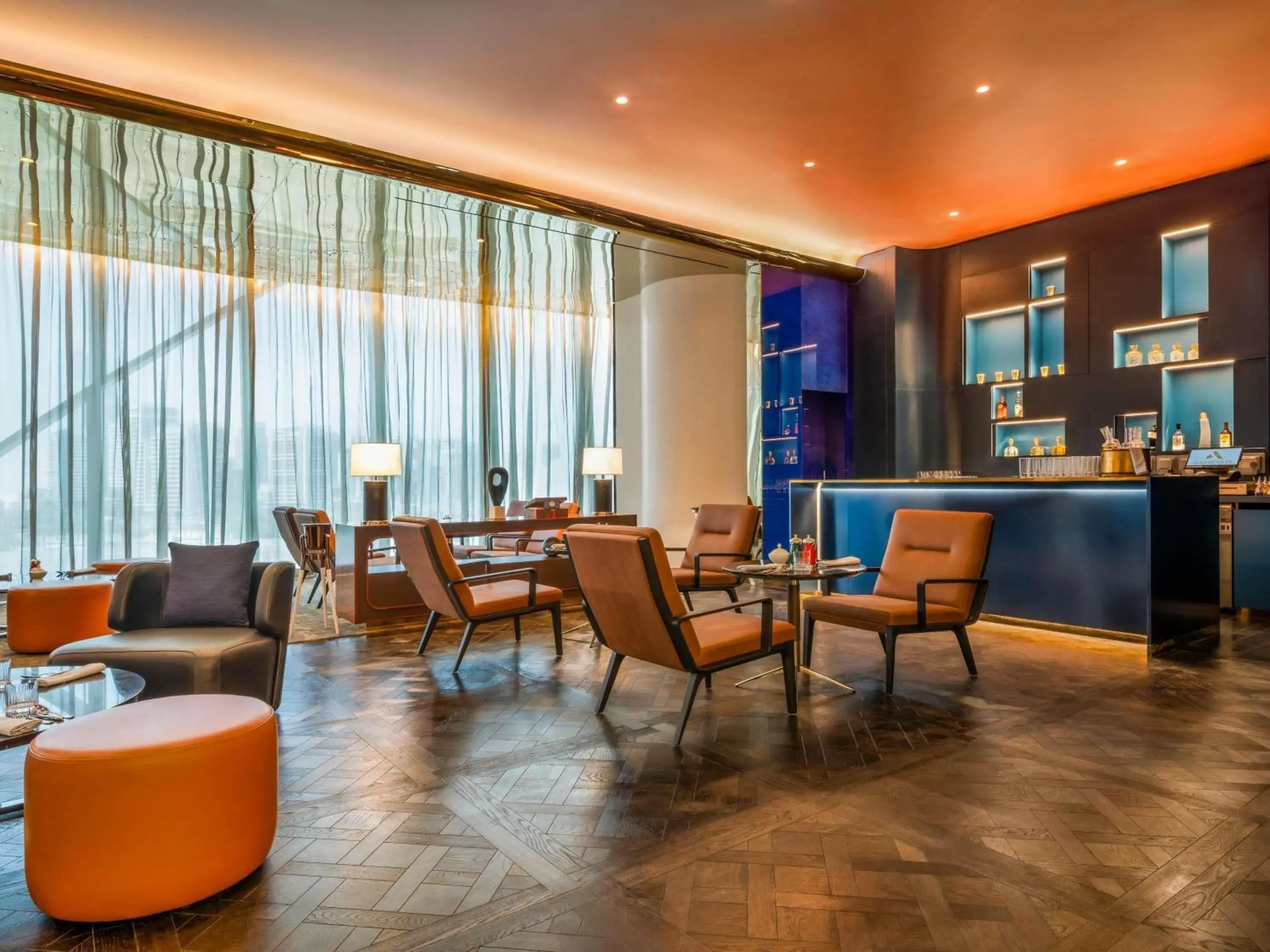 Property building in Fairmont Doha Property building in Fairmont Doha