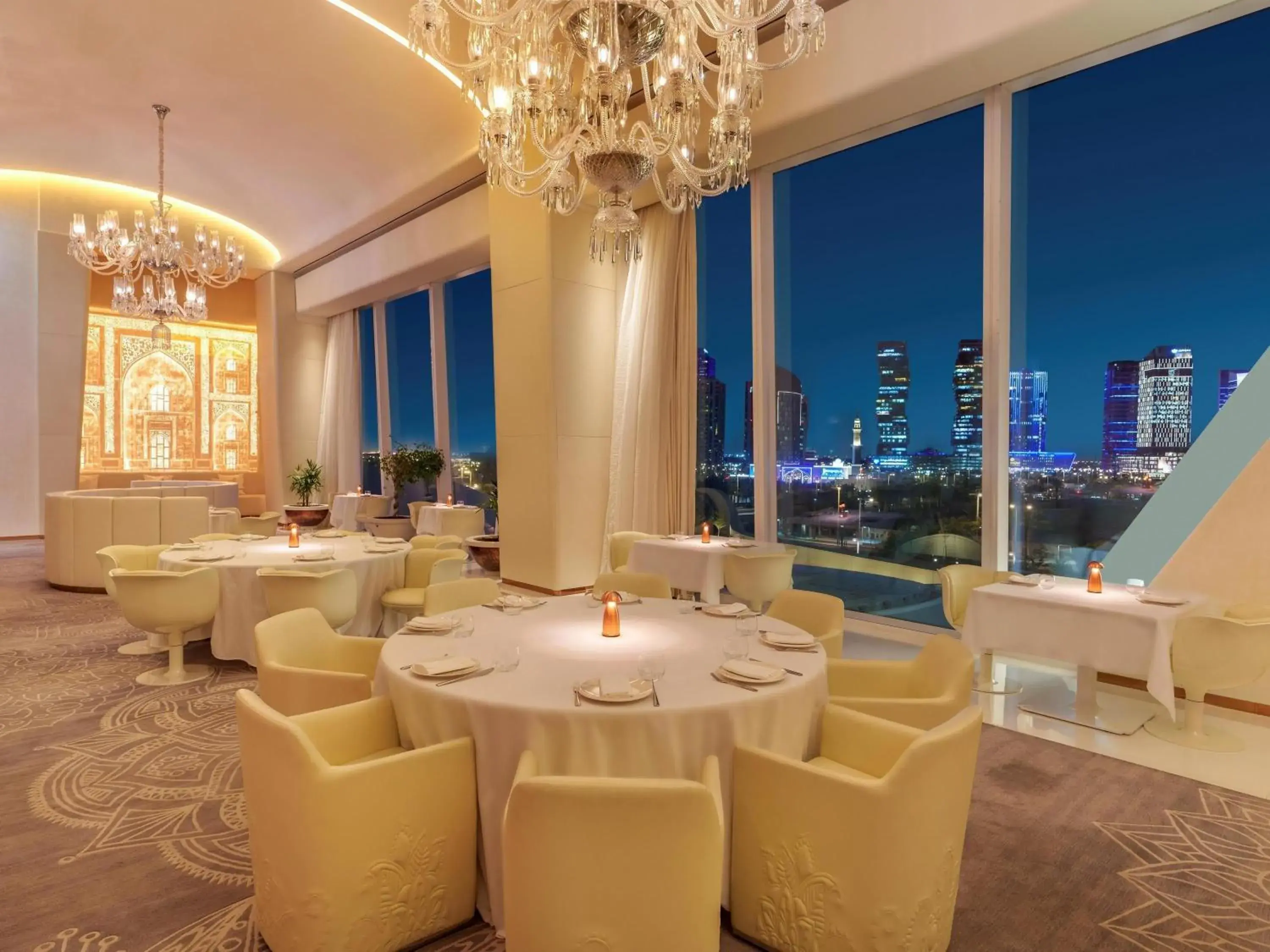 Restaurant/places to eat in Fairmont Doha Restaurant/places to eat in Fairmont Doha