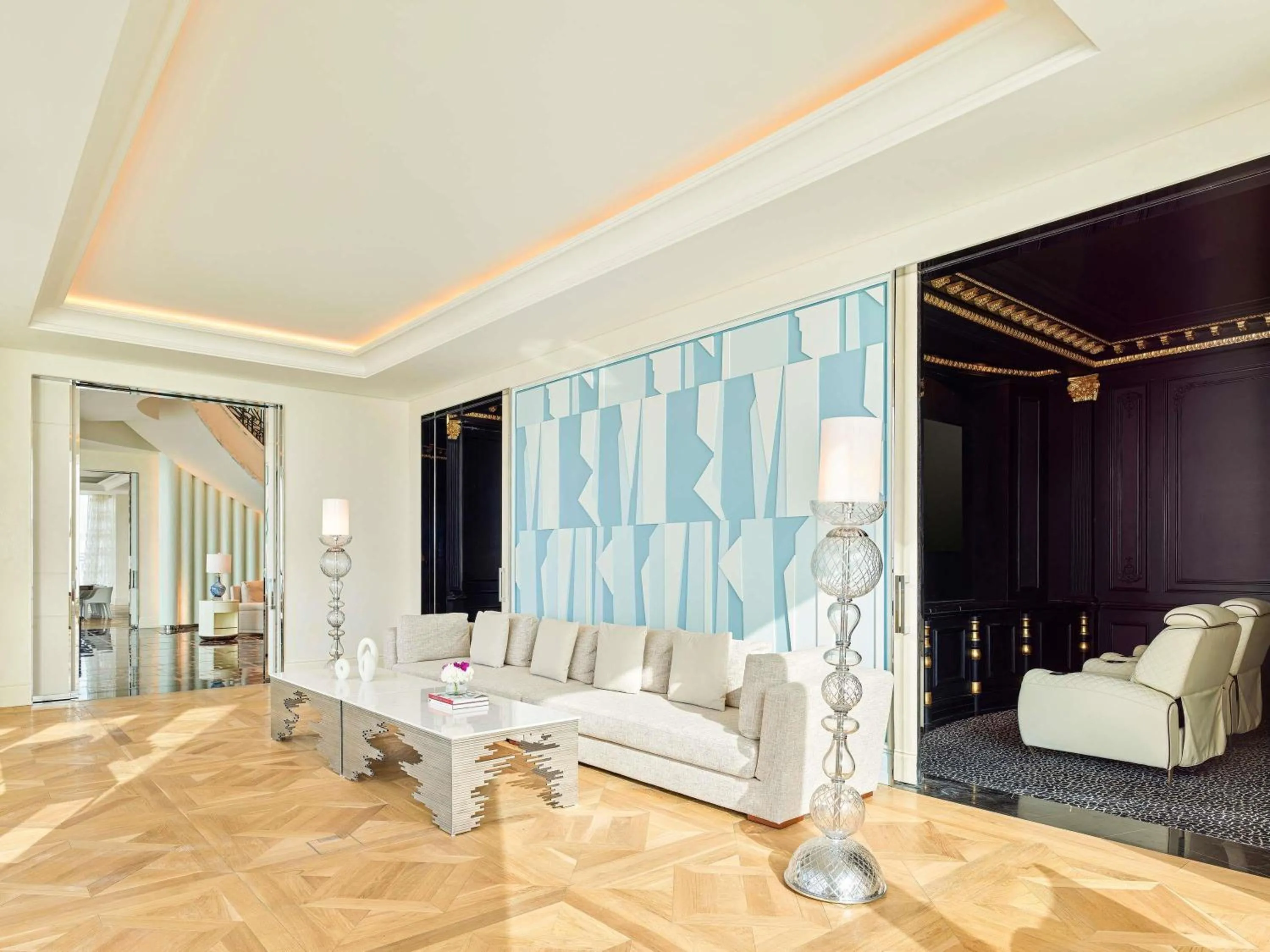 Bedroom in Fairmont Doha