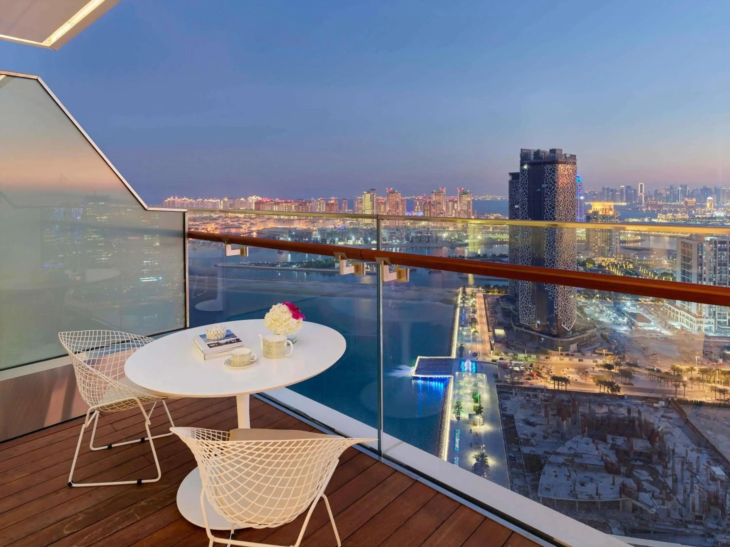 Bedroom in Fairmont Doha Bedroom in Fairmont Doha