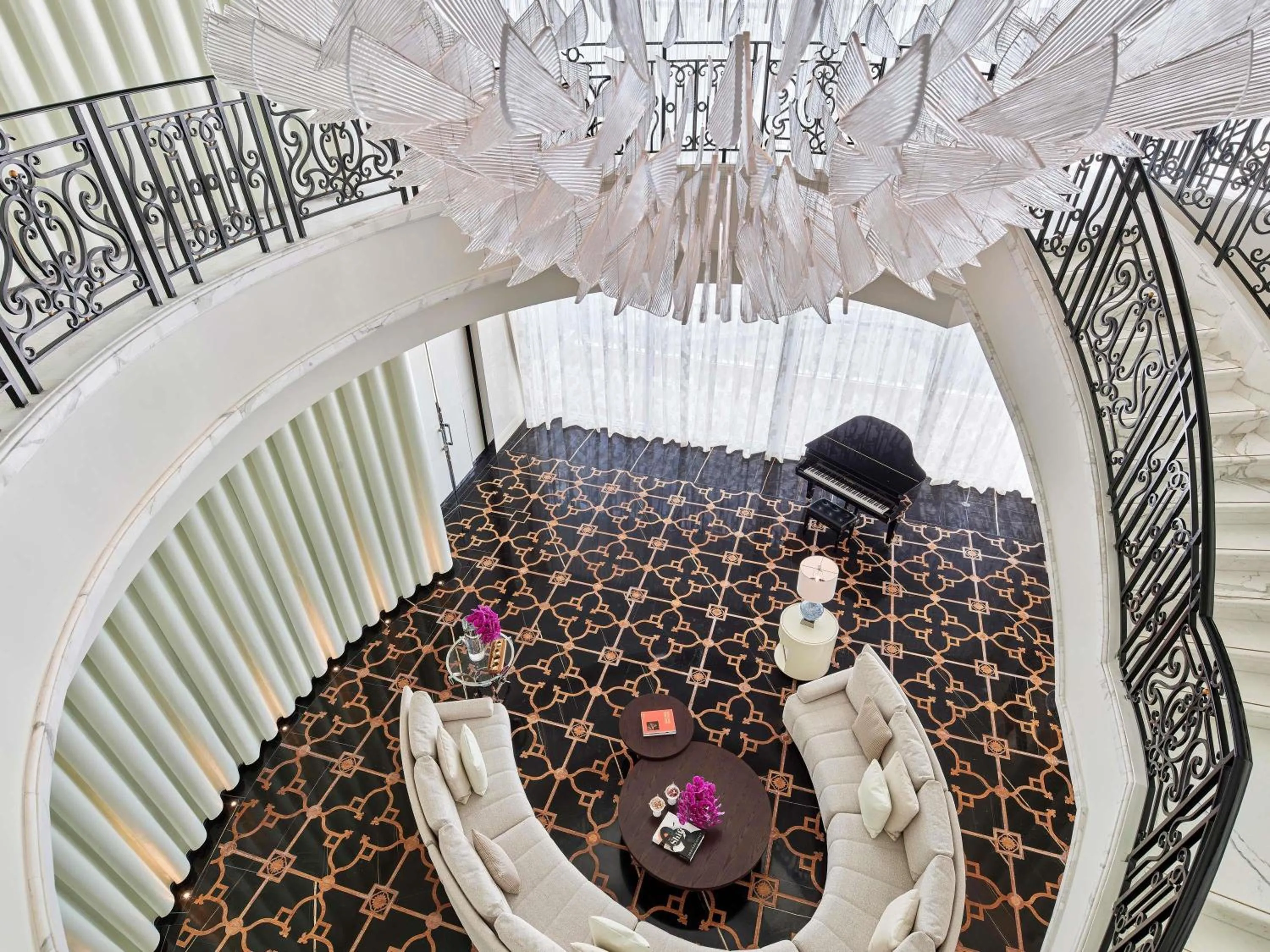 Bedroom in Fairmont Doha