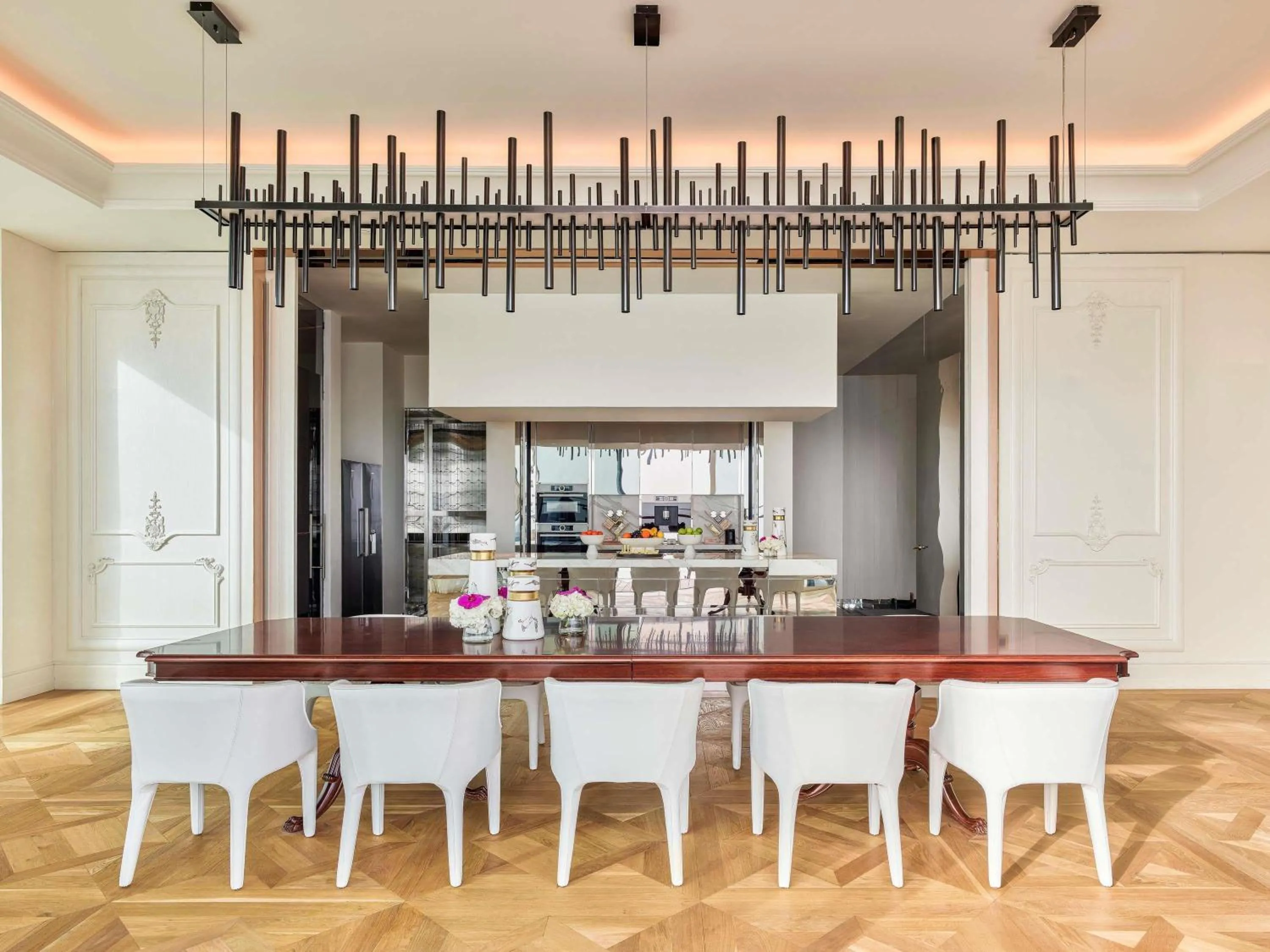 Bedroom in Fairmont Doha