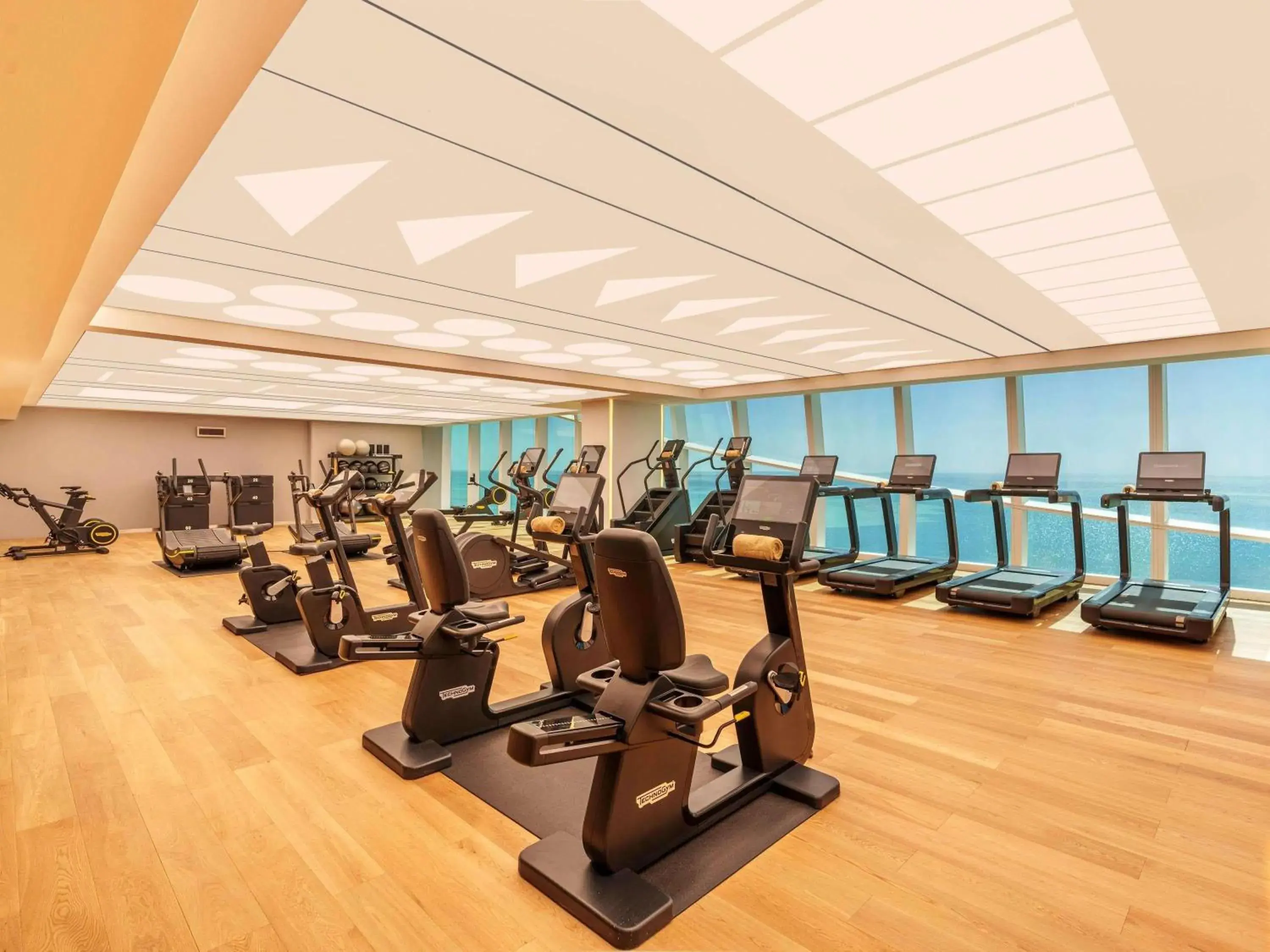 Fitness centre/facilities in Fairmont Doha Fitness centre/facilities in Fairmont Doha