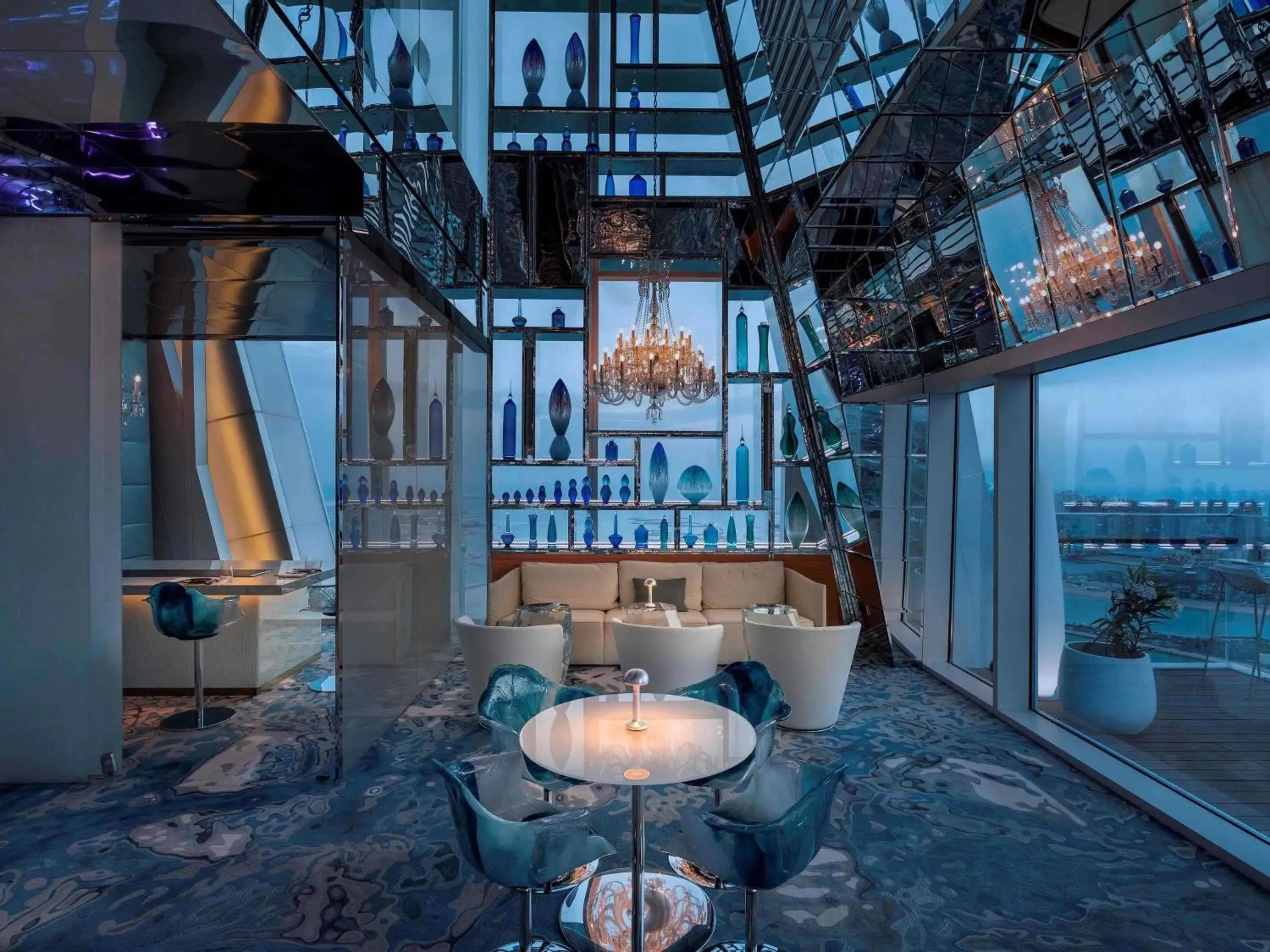 Restaurant/places to eat in Fairmont Doha Restaurant/places to eat in Fairmont Doha