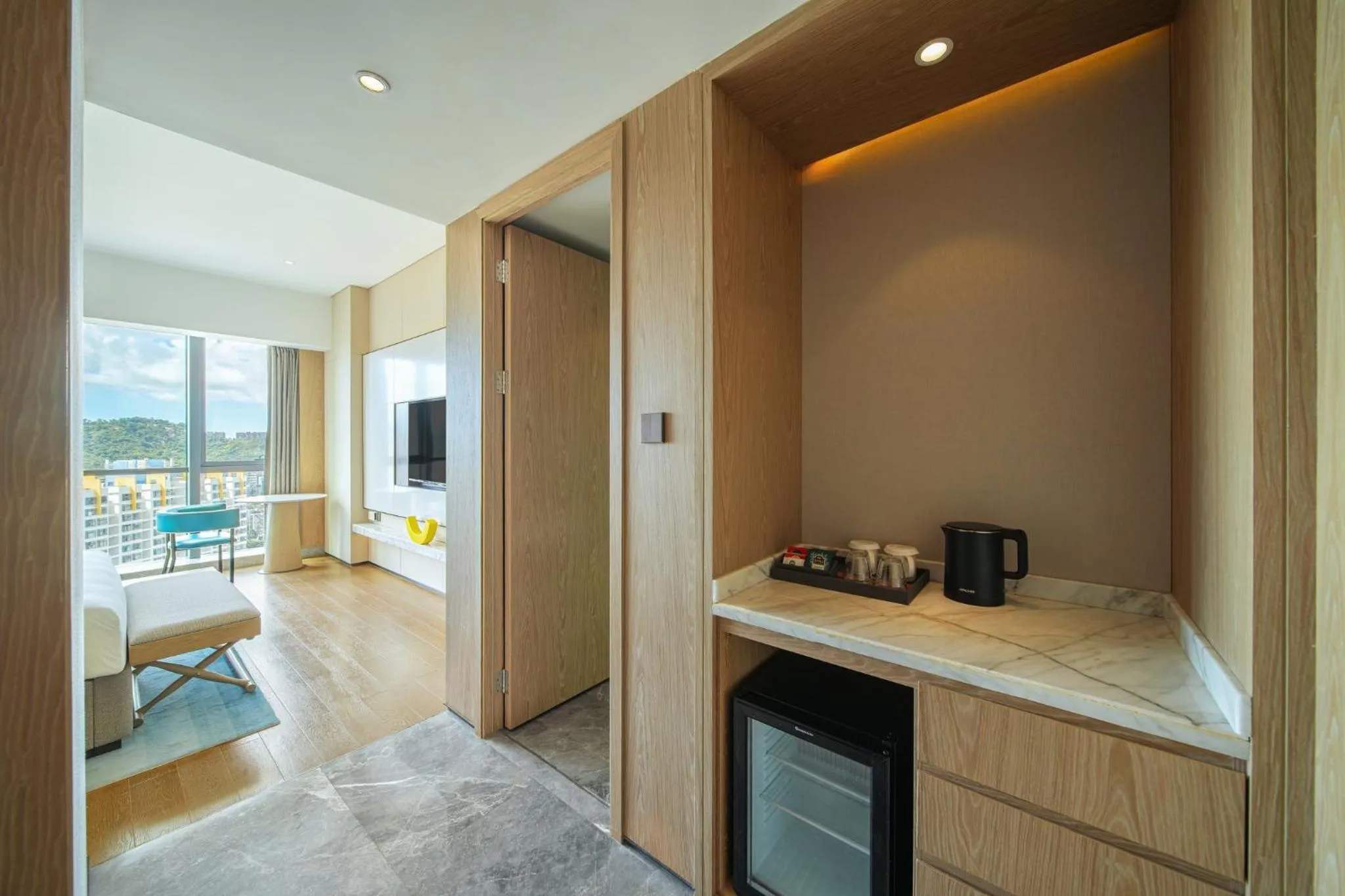 Photo of the whole room in Holiday Inn Zhuhai City Center by IHG