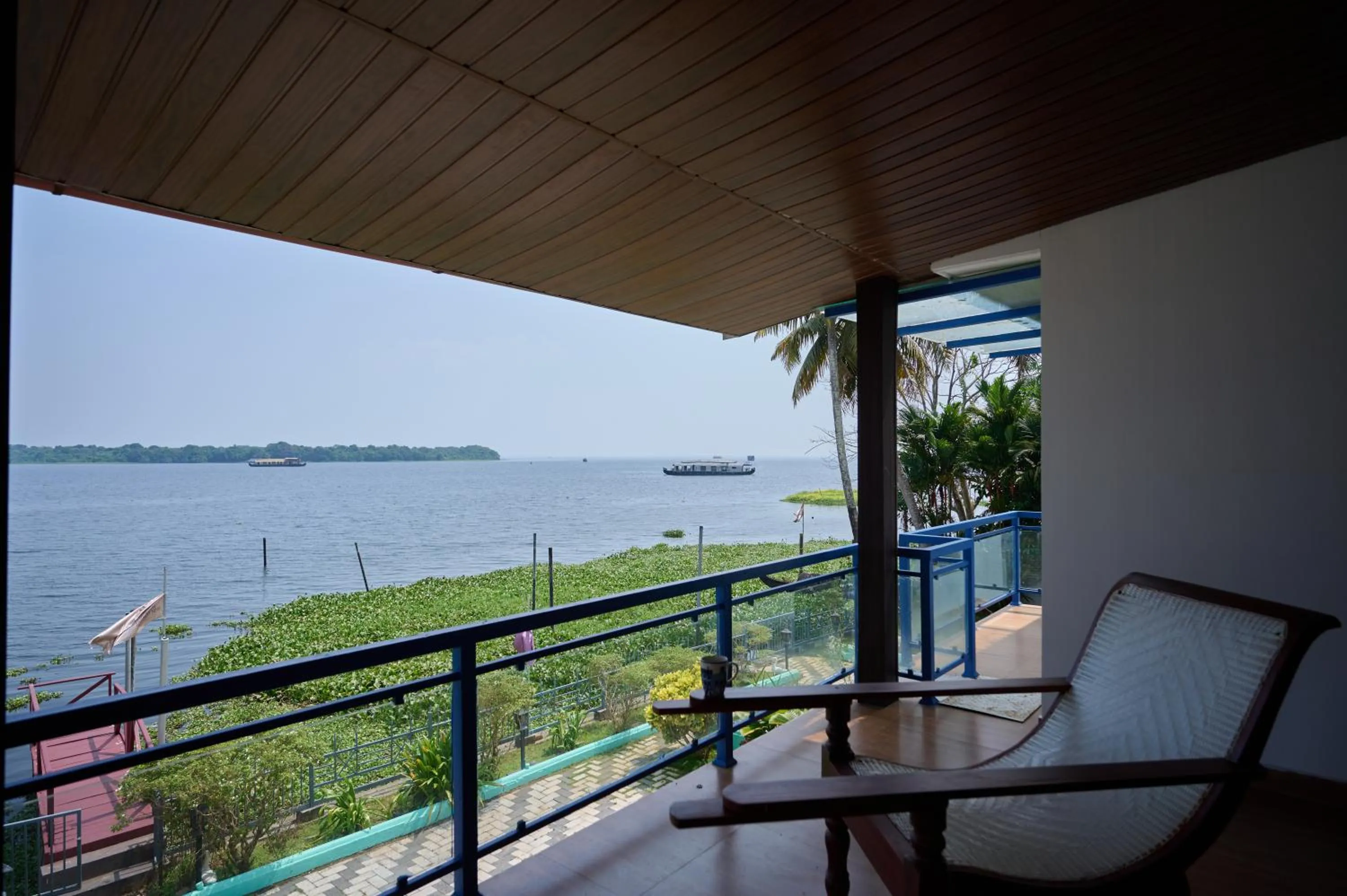 View (from property/room) in Seclude by the Lake, Alleppey