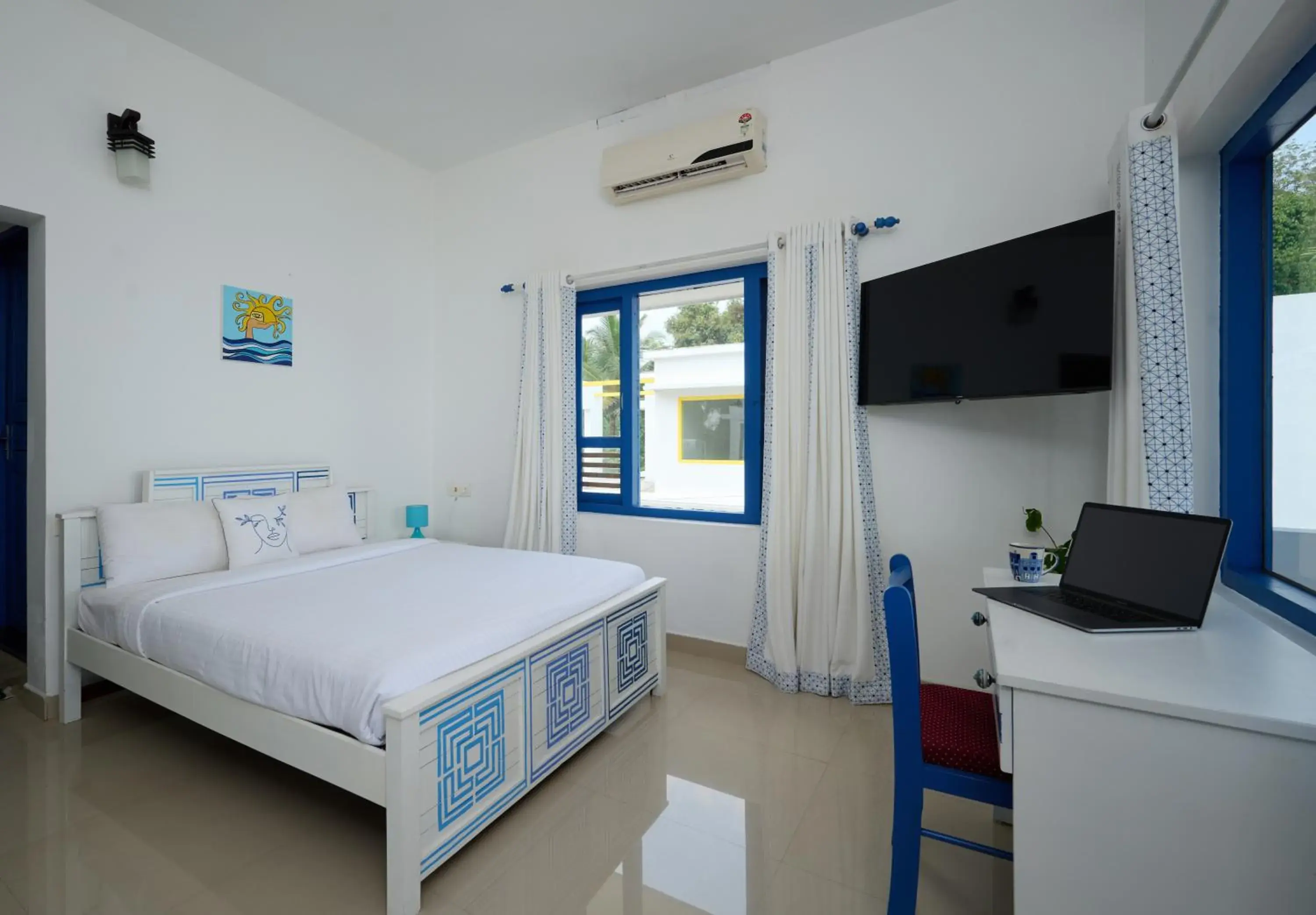 Bedroom, Bed in Seclude by the Lake, Alleppey Bedroom, Bed in Seclude by the Lake, Alleppey