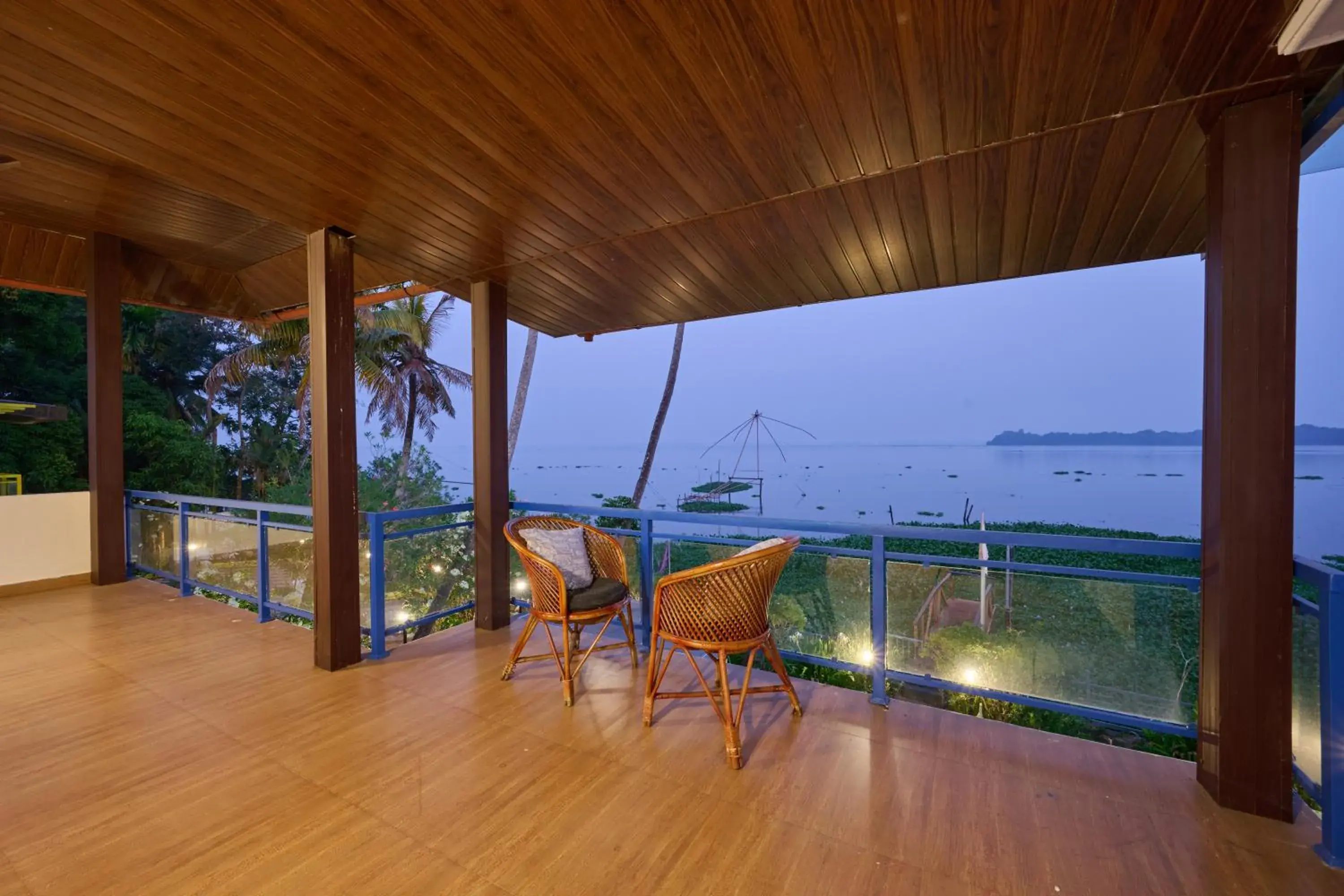 View (from property/room) in Seclude by the Lake, Alleppey View (from property/room) in Seclude by the Lake, Alleppey