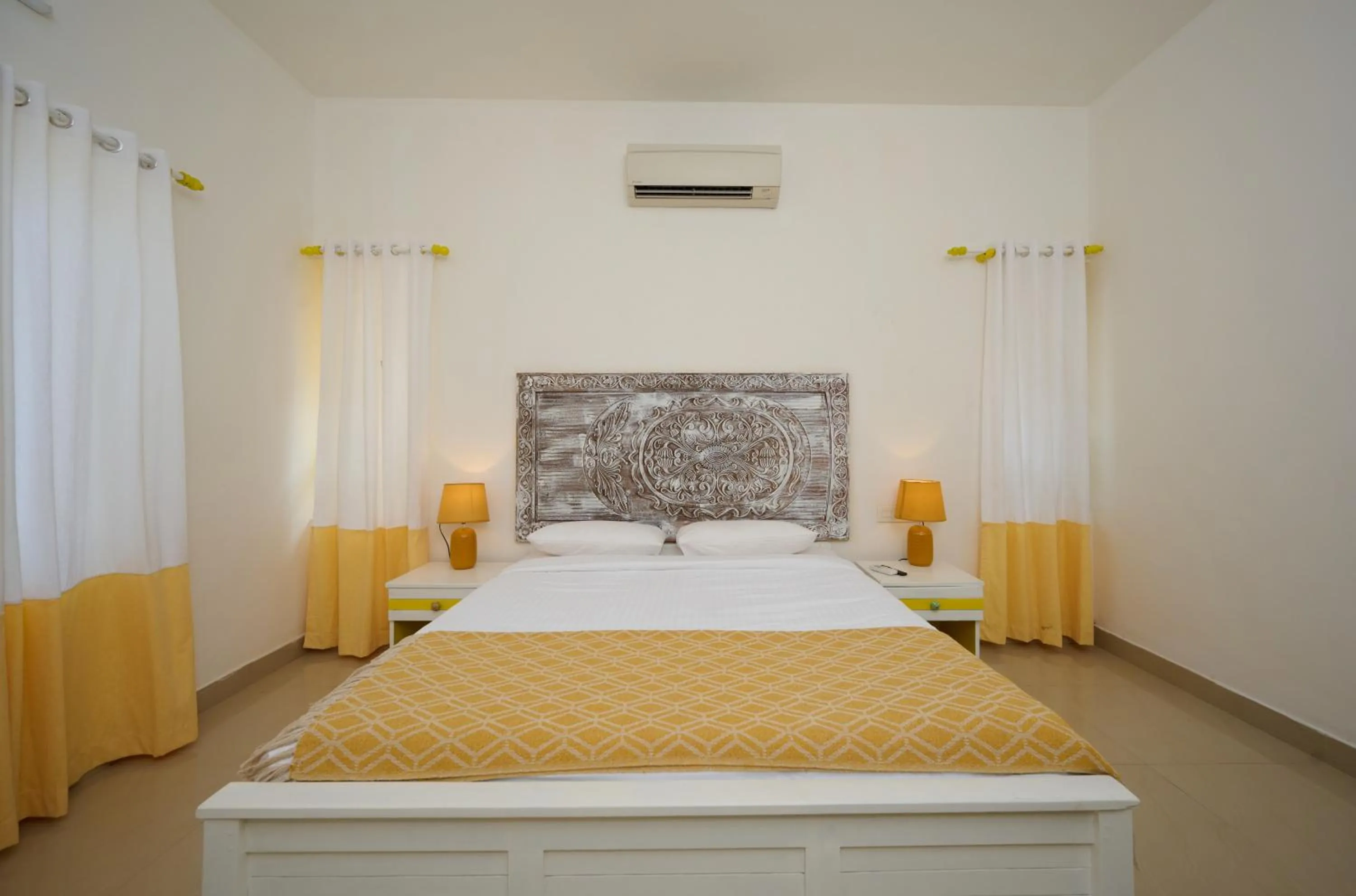 Bedroom, Bed in Seclude by the Lake, Alleppey