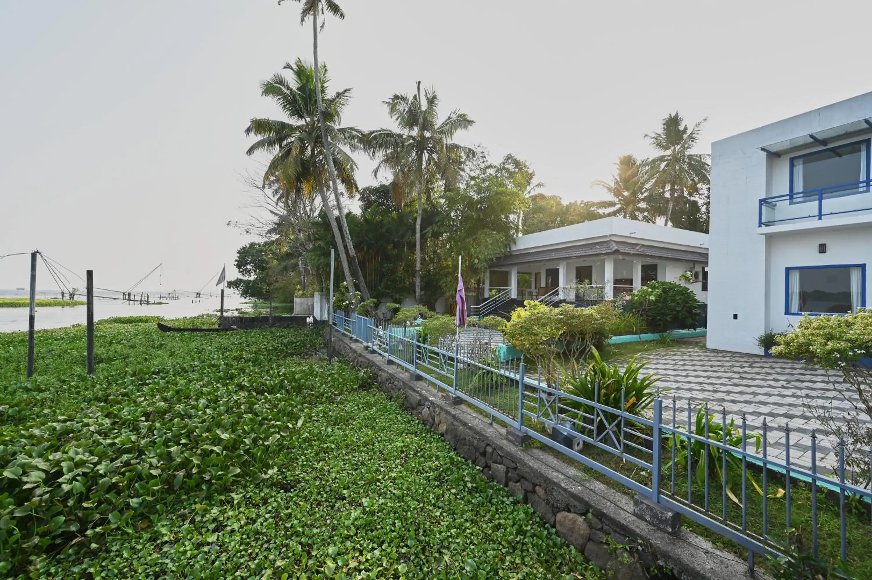 Property building in Seclude by the Lake, Alleppey Property building in Seclude by the Lake, Alleppey